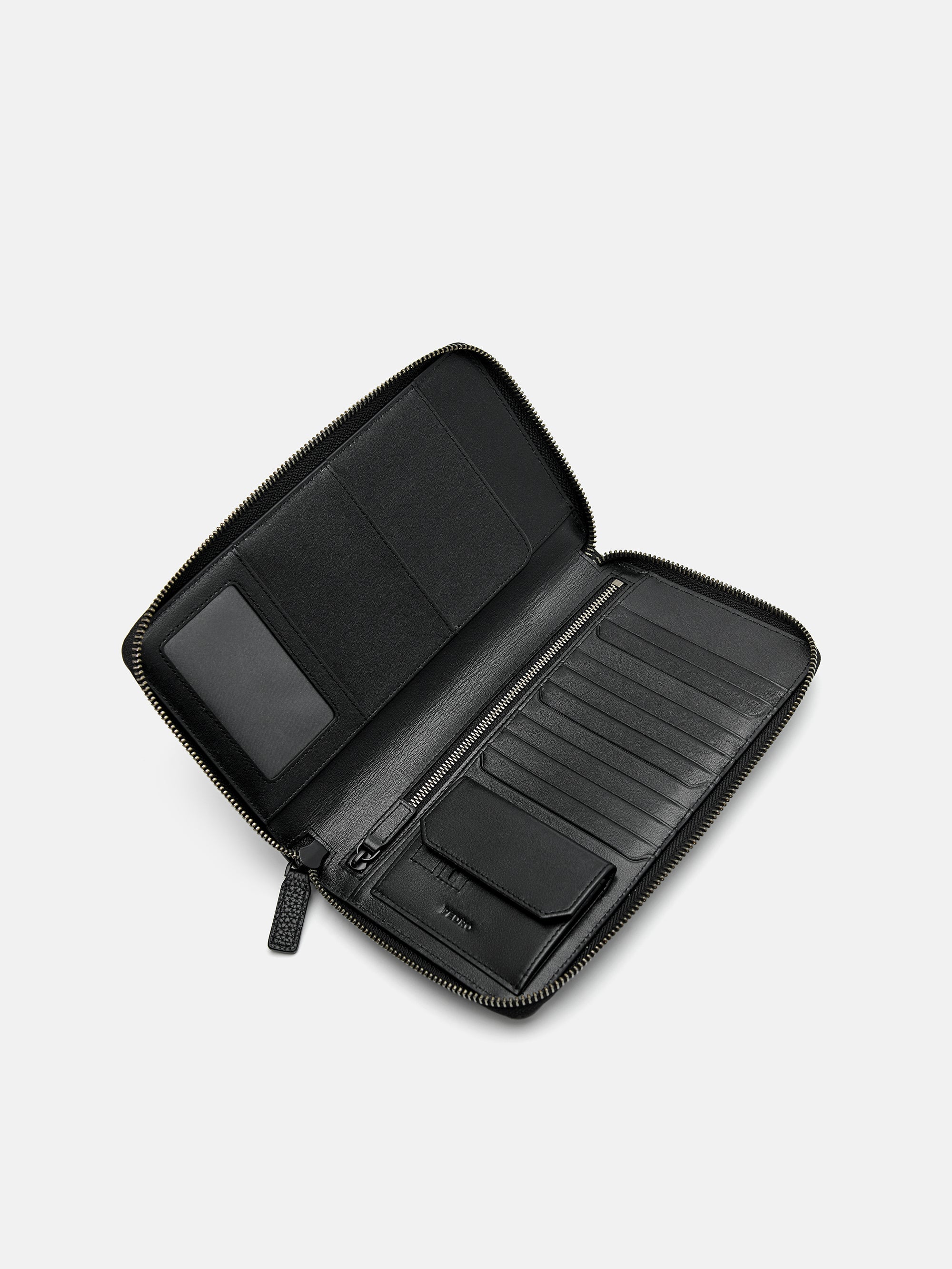 Embossed Leather Travel Organizer - Image 5