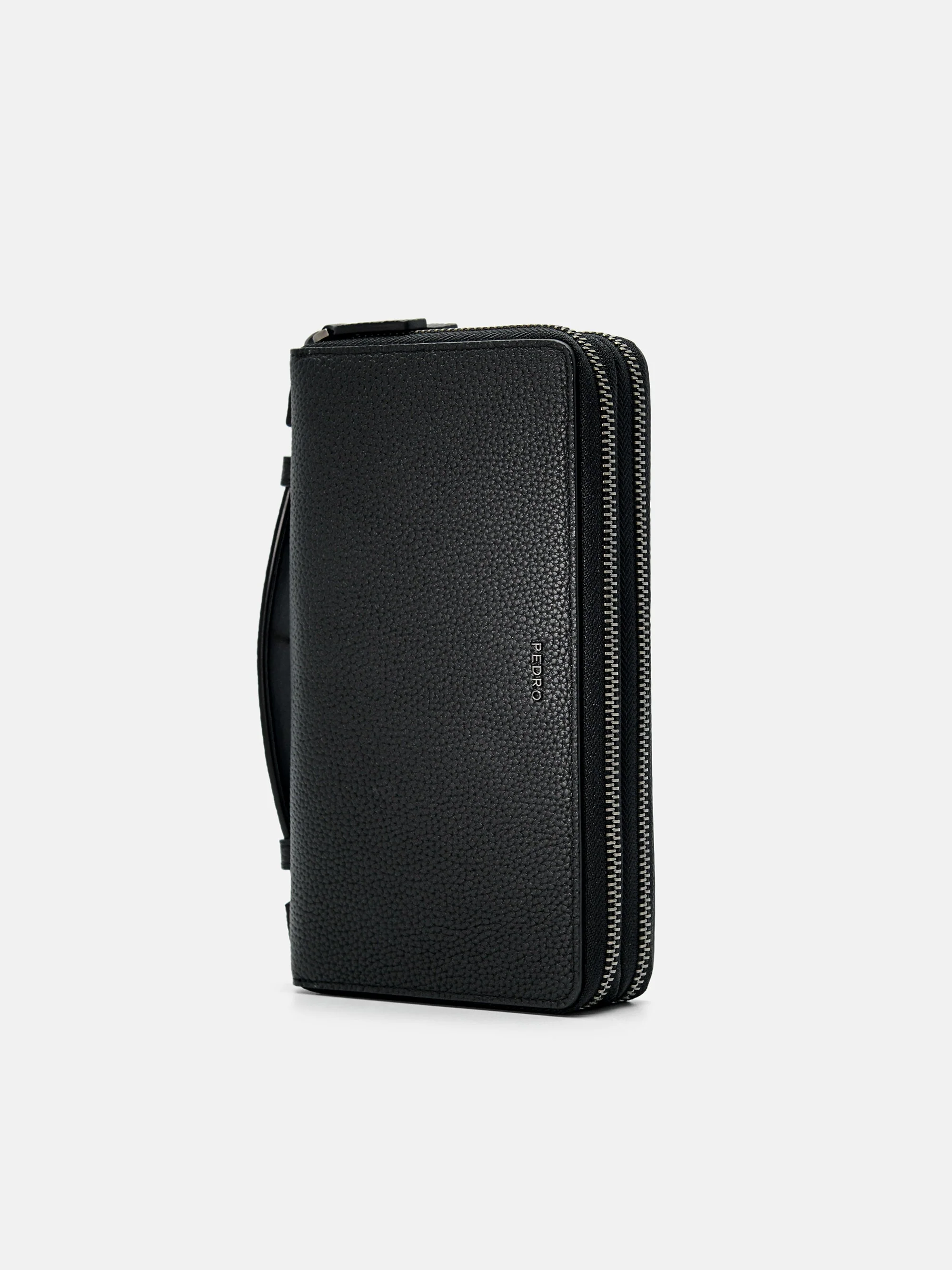 Embossed Leather Travel Organizer - Image 2