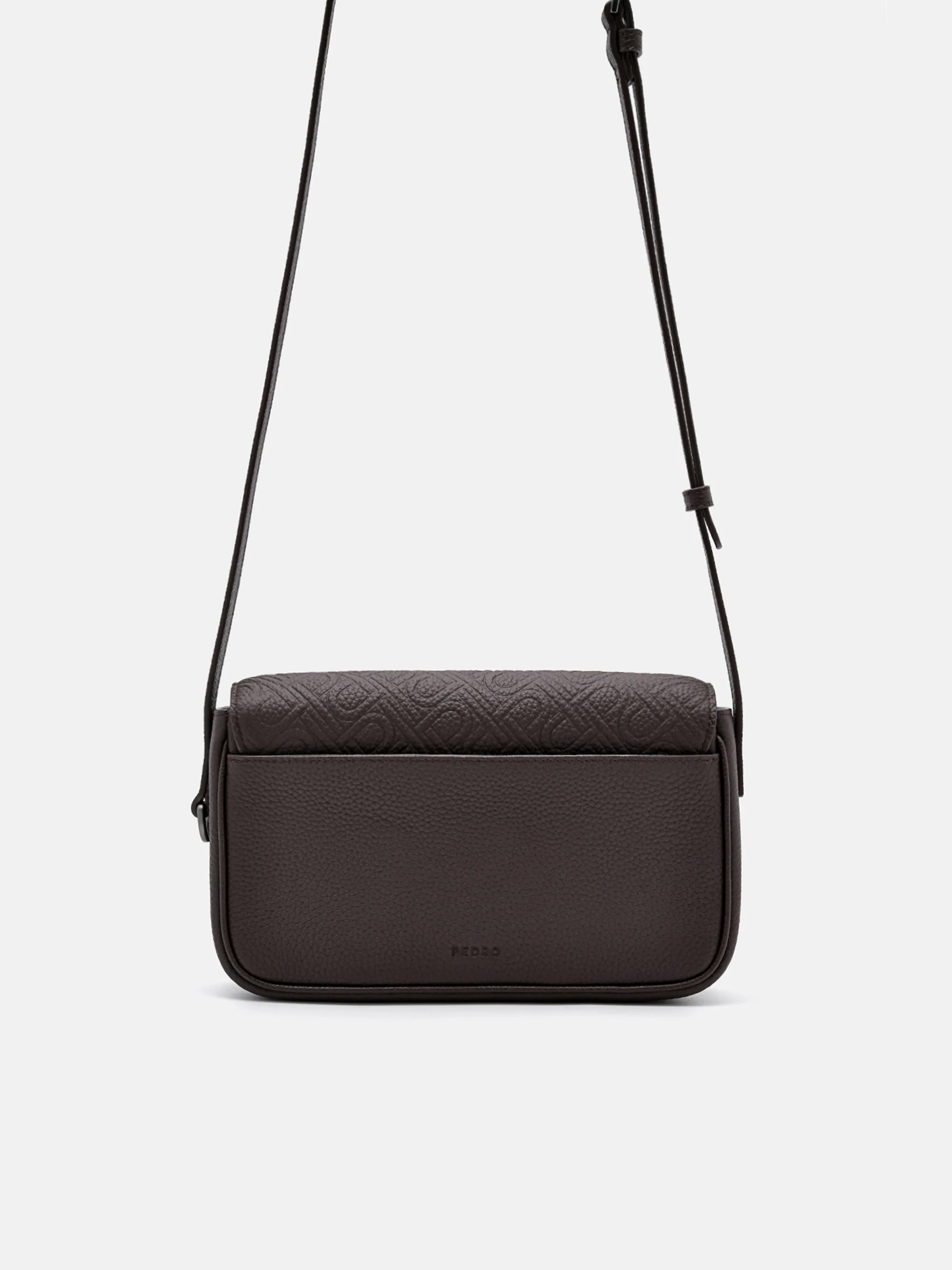 Embossed Leather Pouch - Image 3