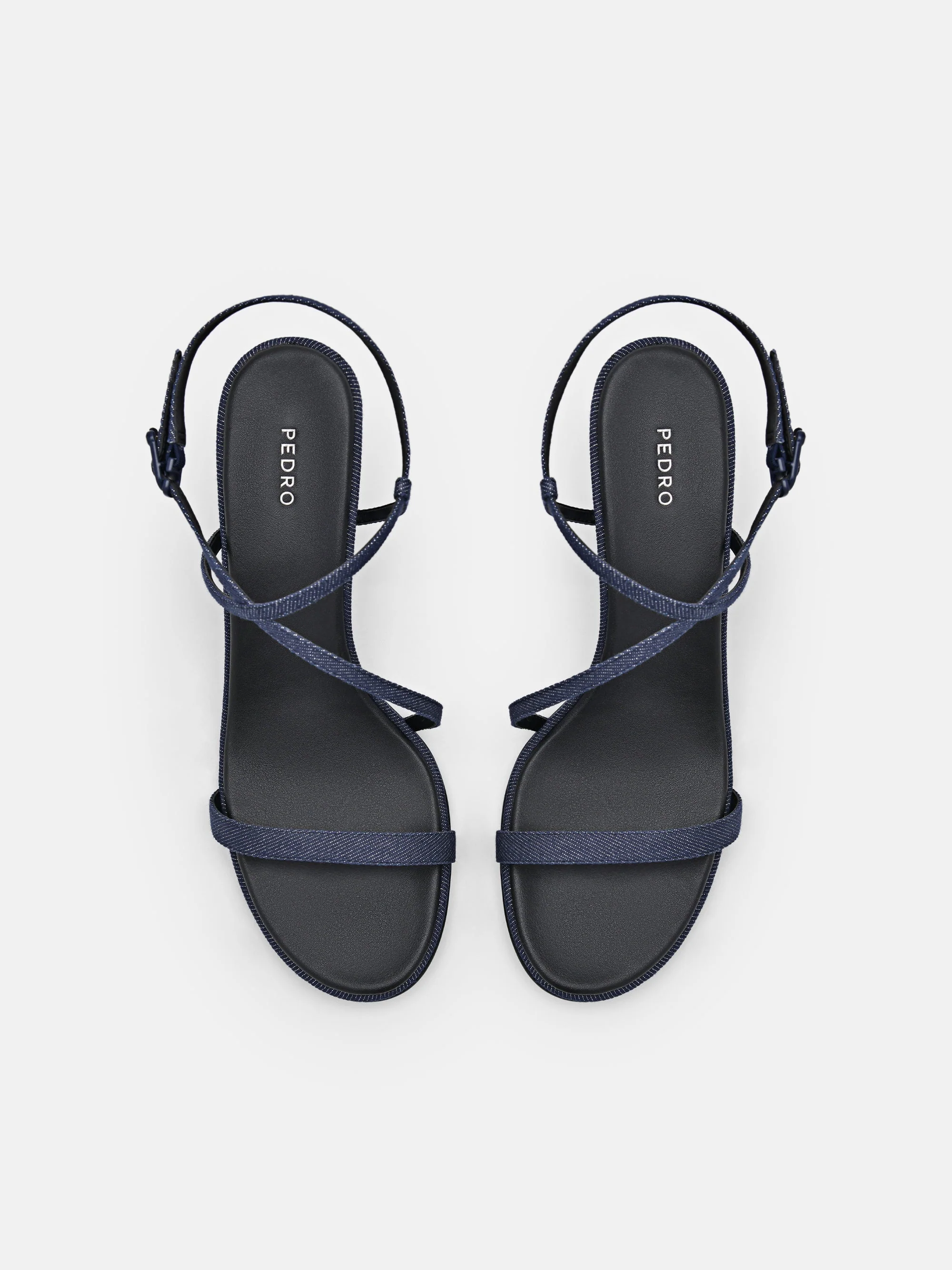 Strappy Heel Sandals - Image 15