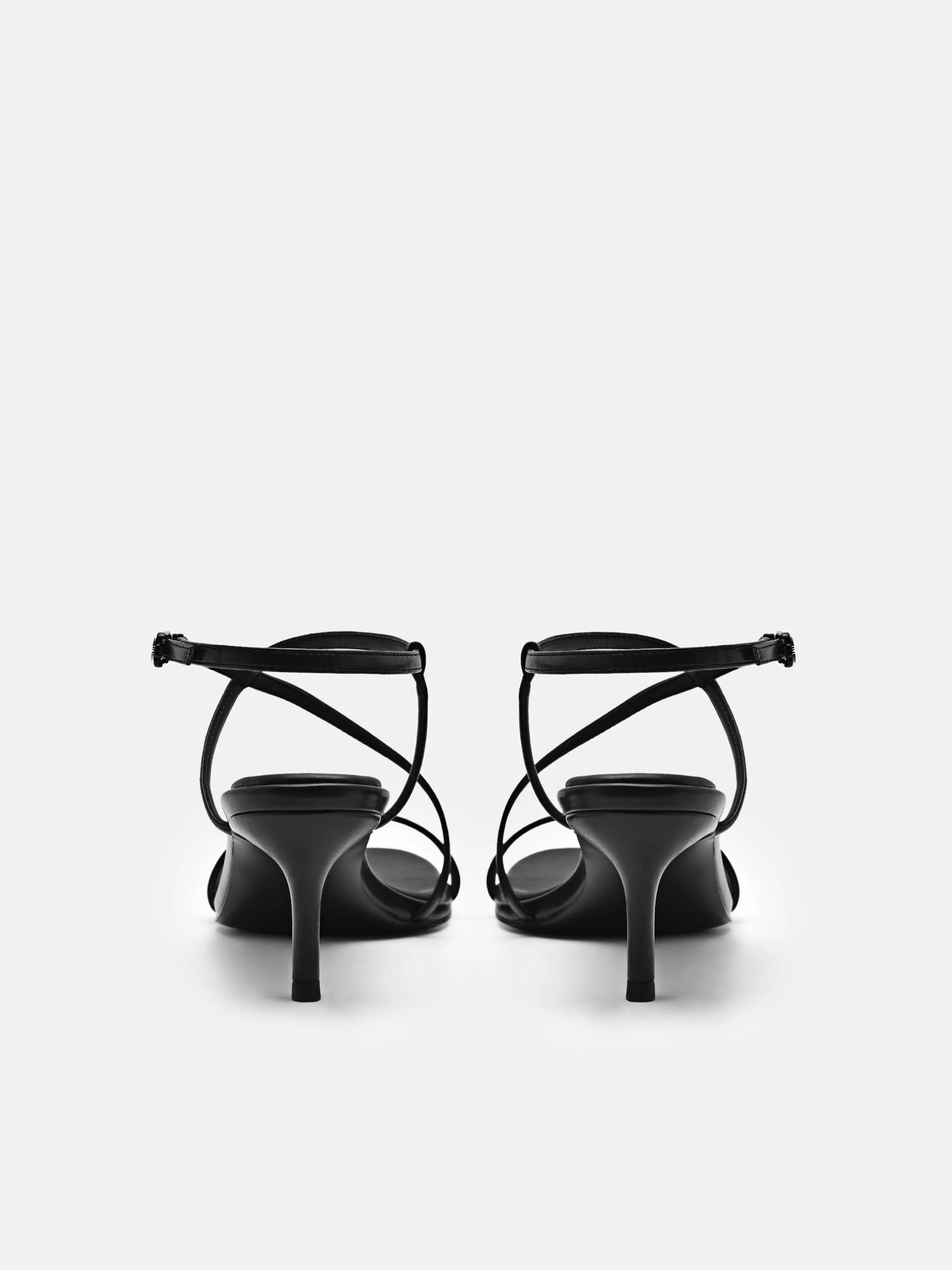 Strappy Heel Sandals - Image 5