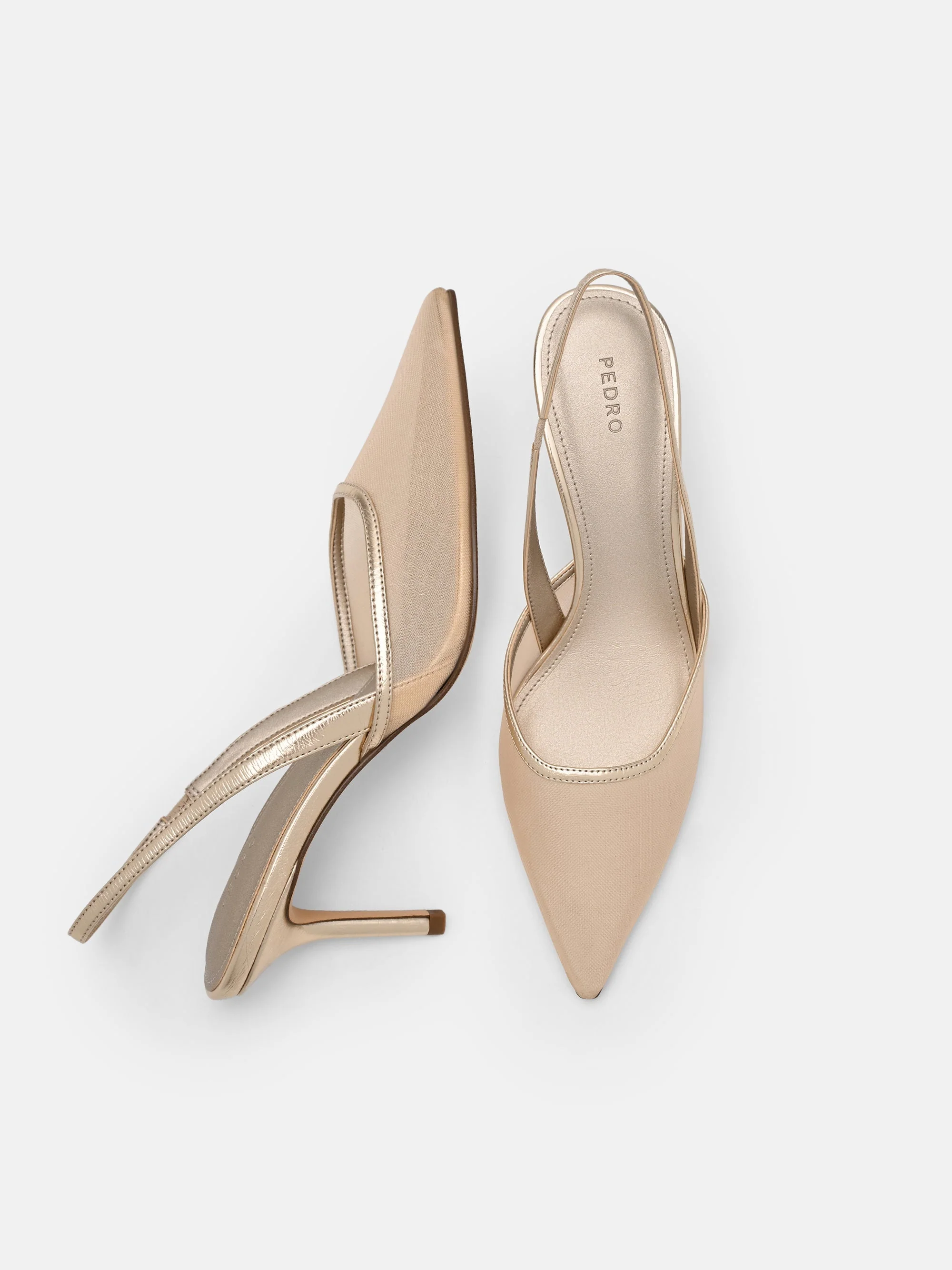Claude Leather Mary Jane Pumps - Image 5