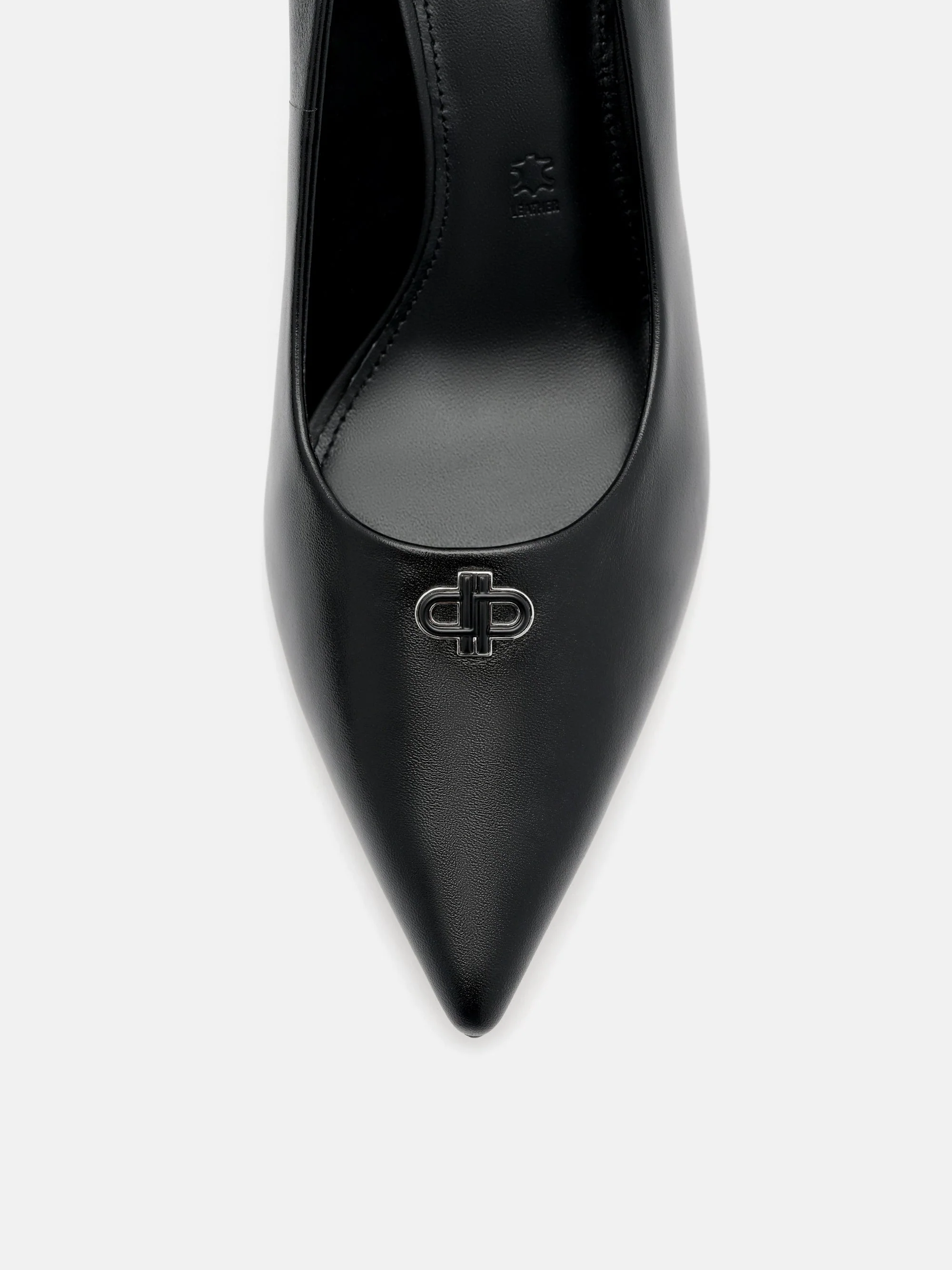 Leather Heel Pumps - Image 10