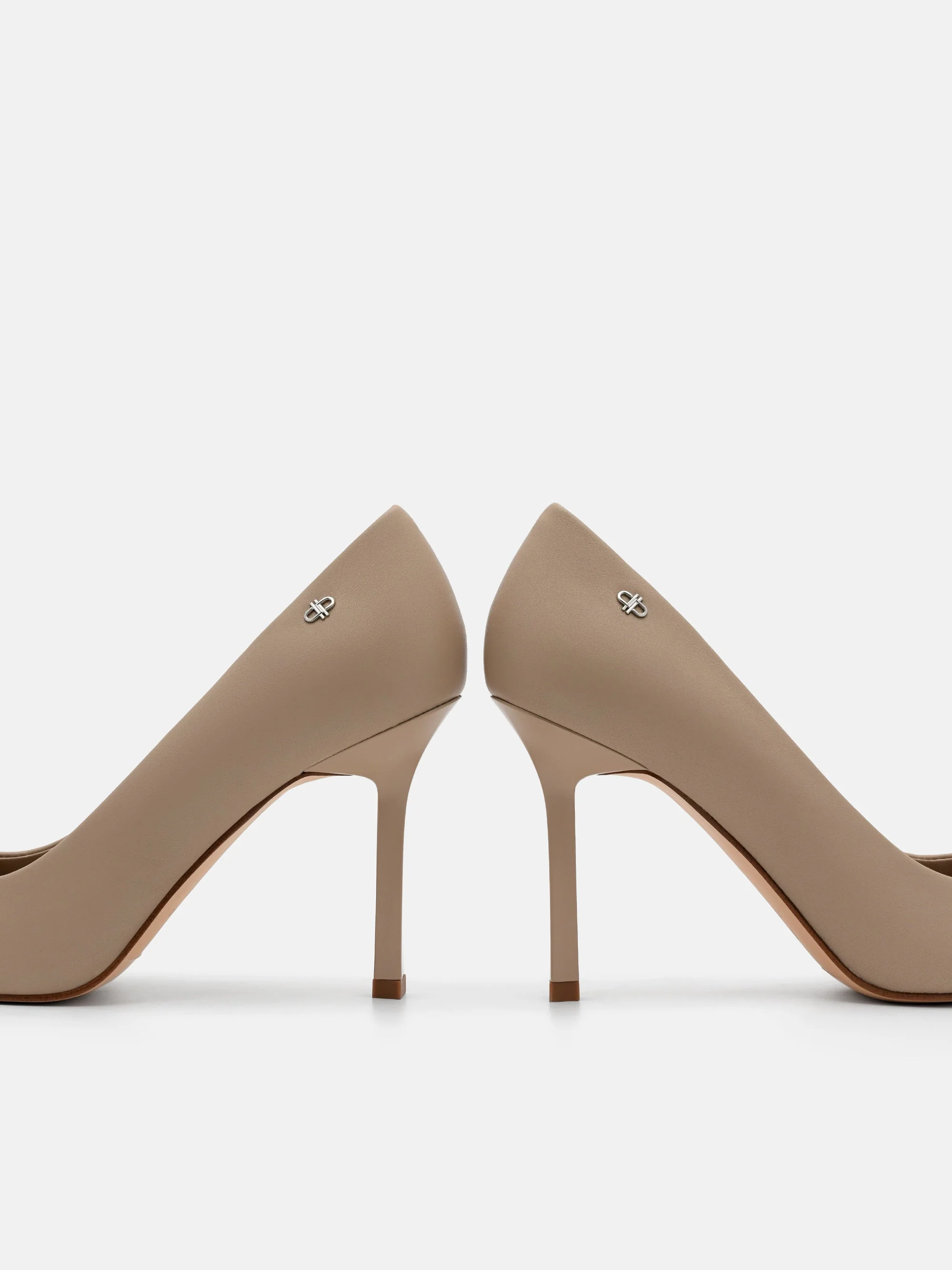 Leather Heel Pumps - Image 10