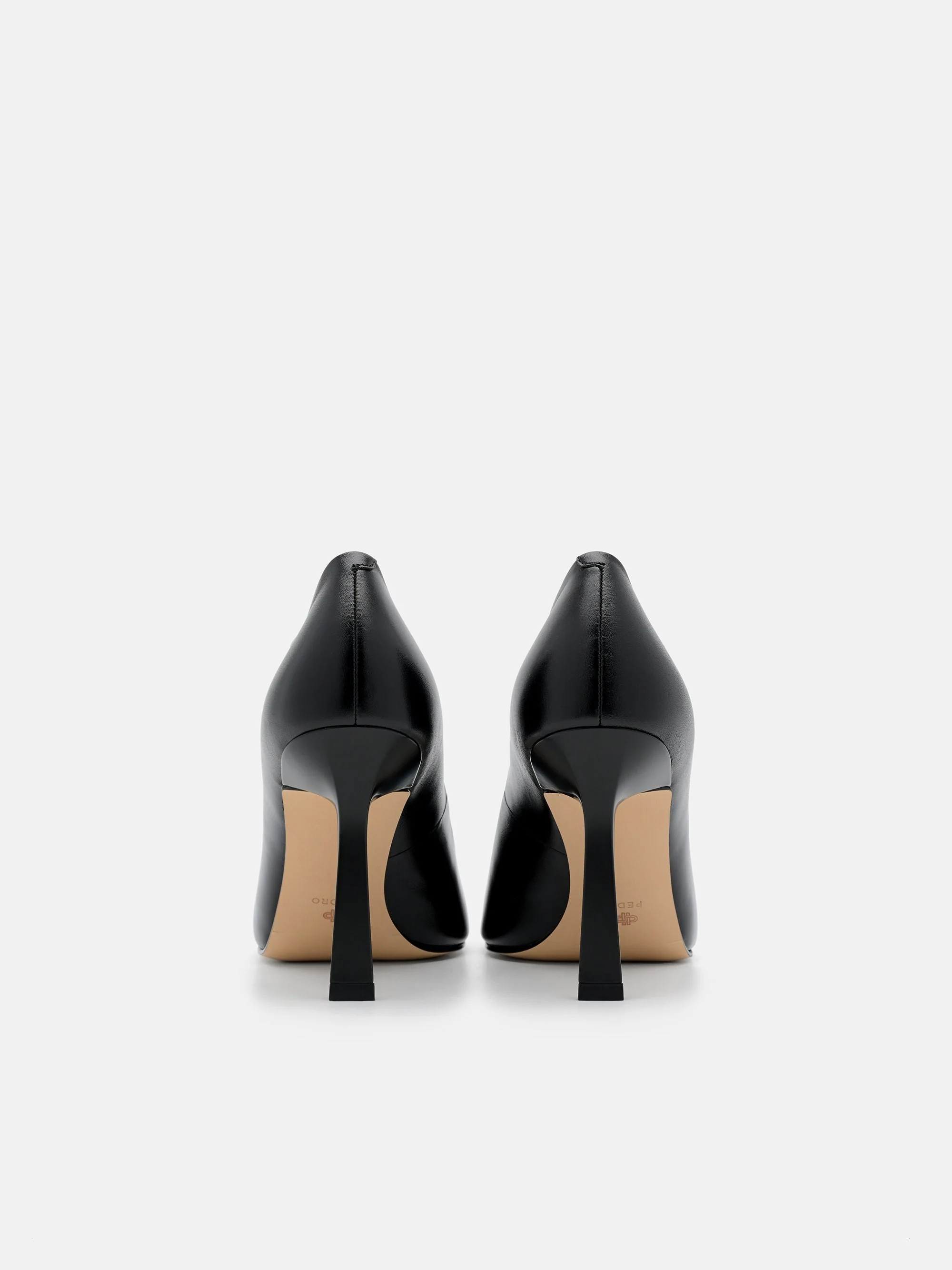 Leather Heel Pumps - Image 4
