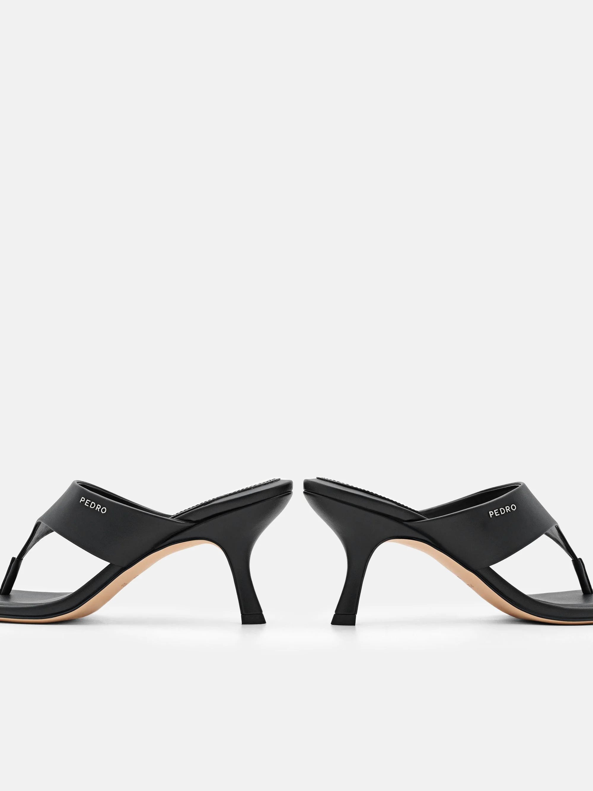 Thong Heel Sandals - Image 11