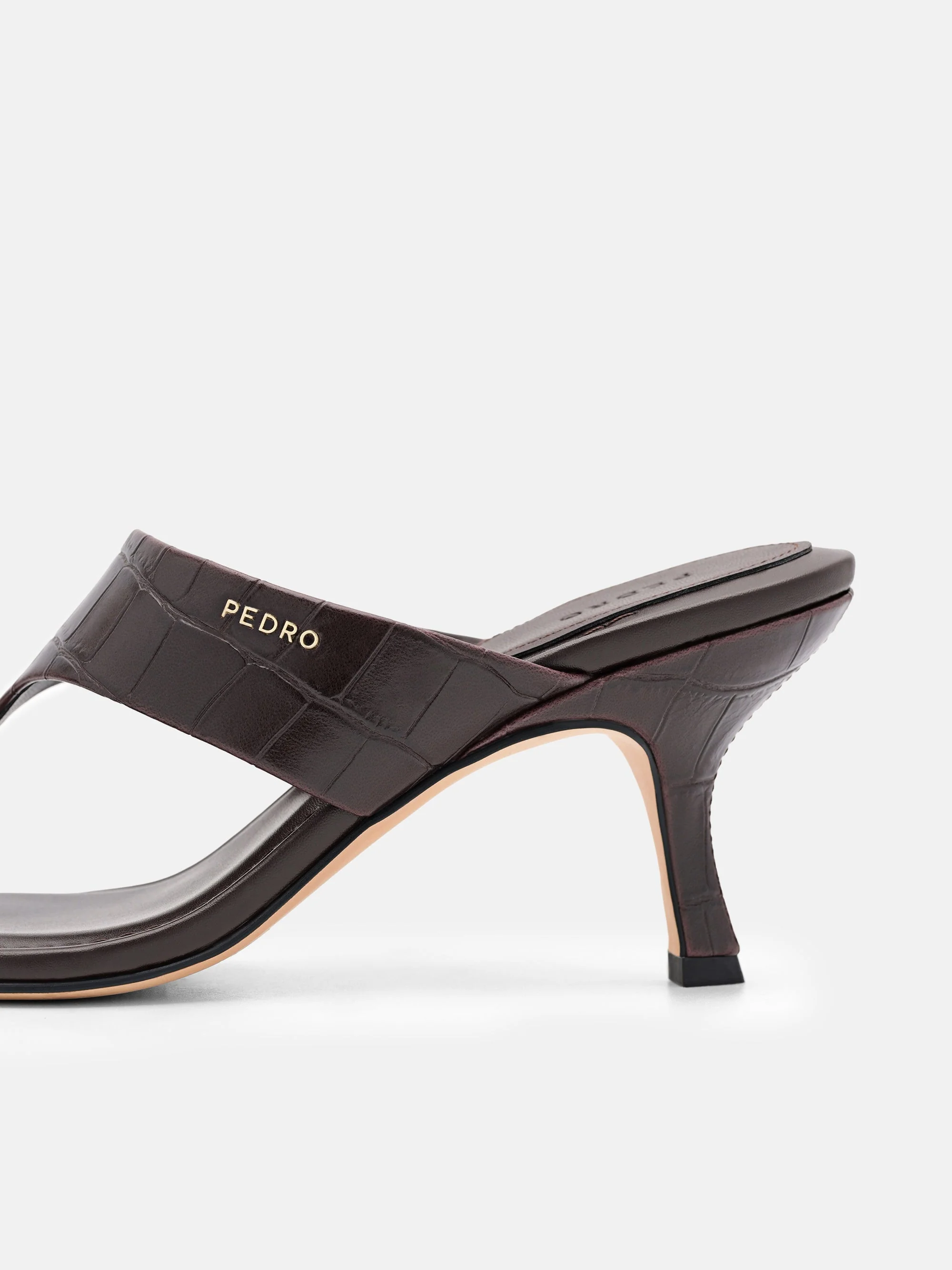 Thong Heel Sandals - Image 5