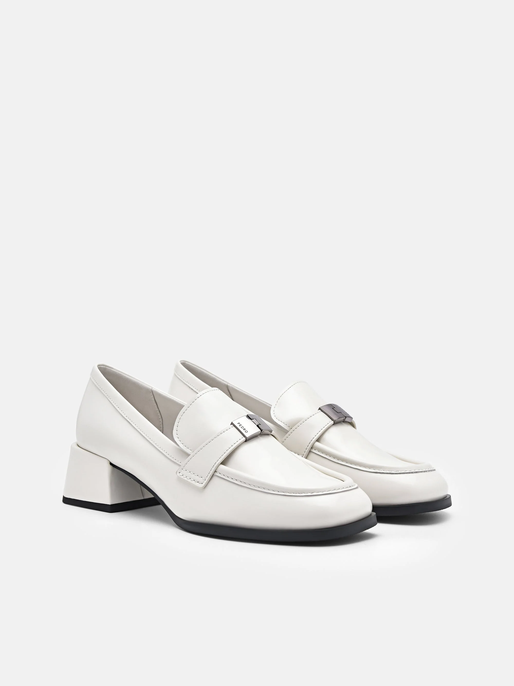 Jatte Leather Heel Loafers - Image 2