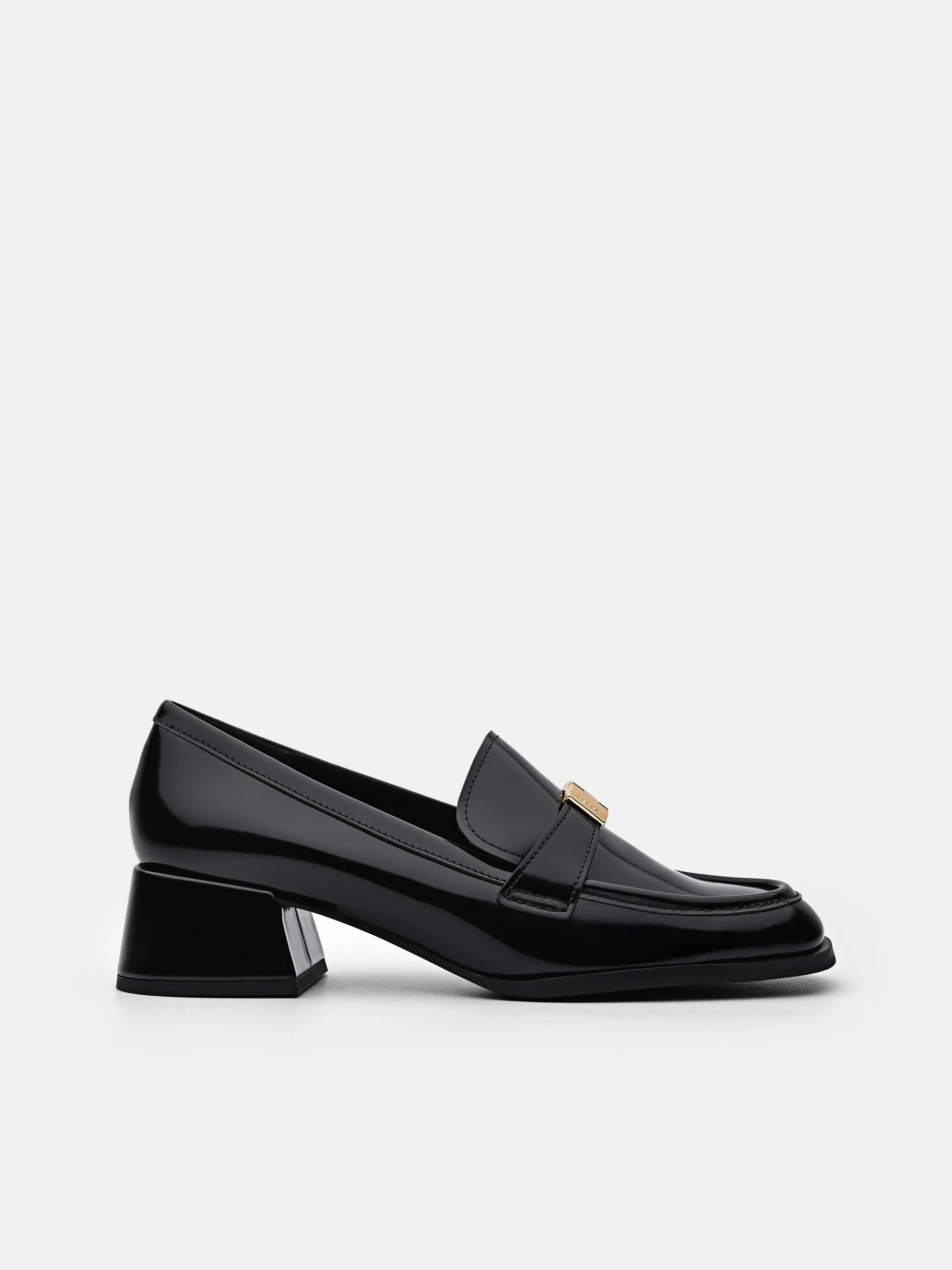 Jatte Leather Heel Loafers - Image 6