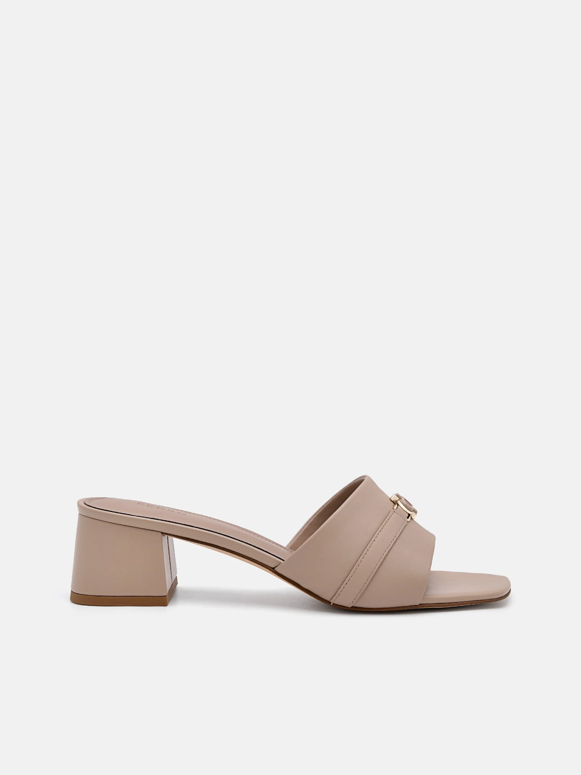 PEDRO Icon Leather Heel Sandals