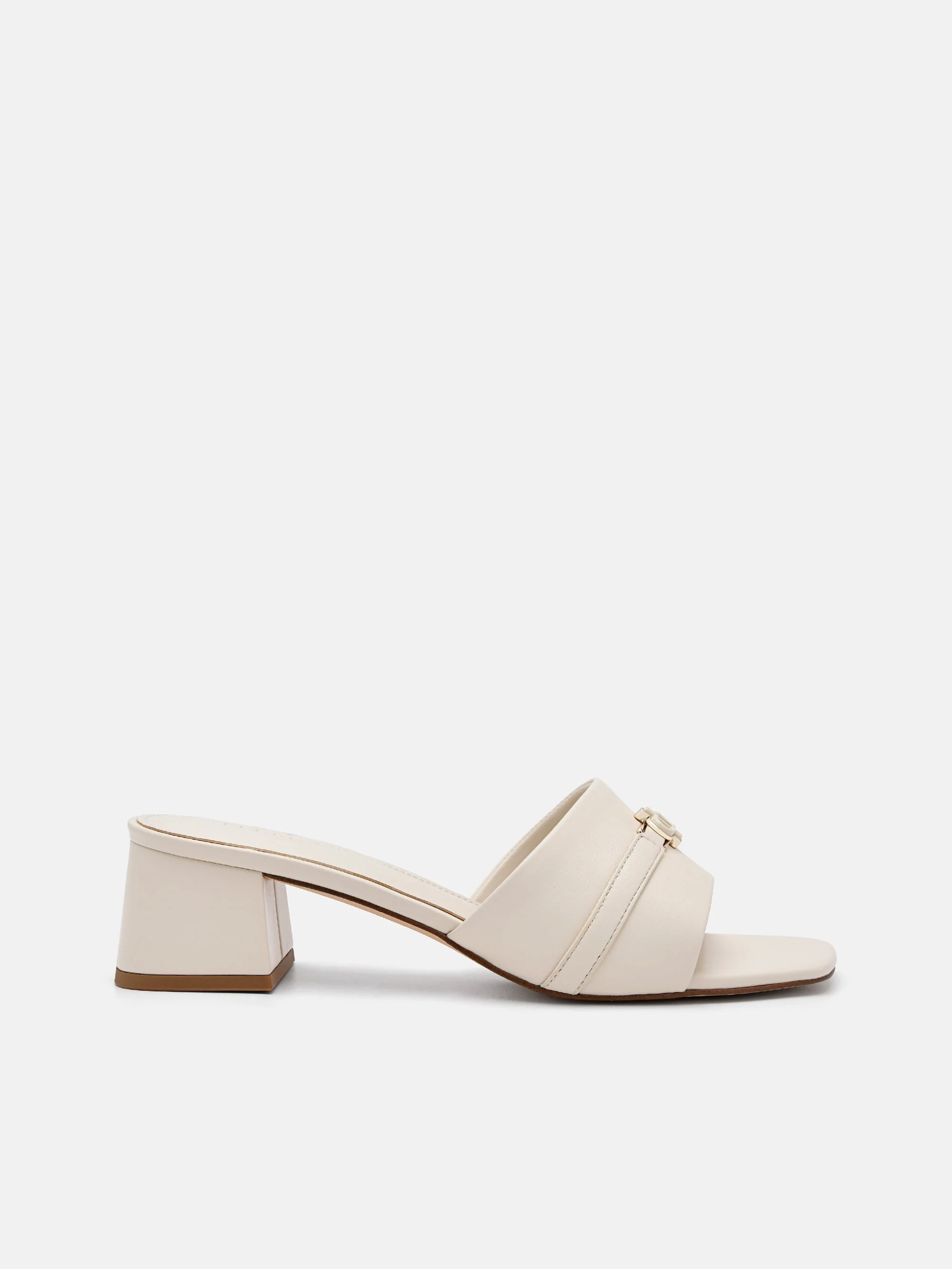 PEDRO Icon Leather Heel Sandals - Image 16