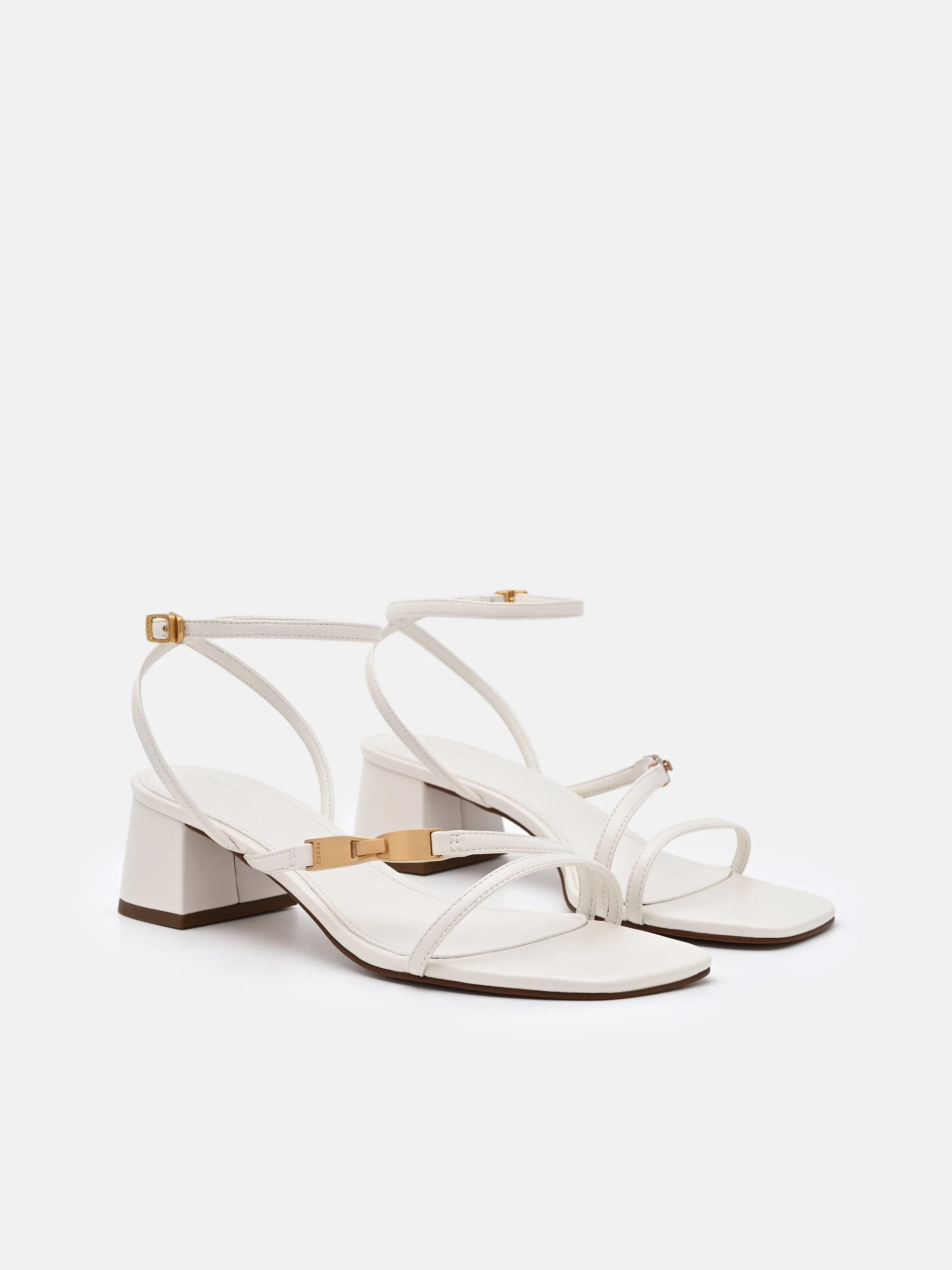 Hitch Ankle Strap Heel Sandals - Image 2