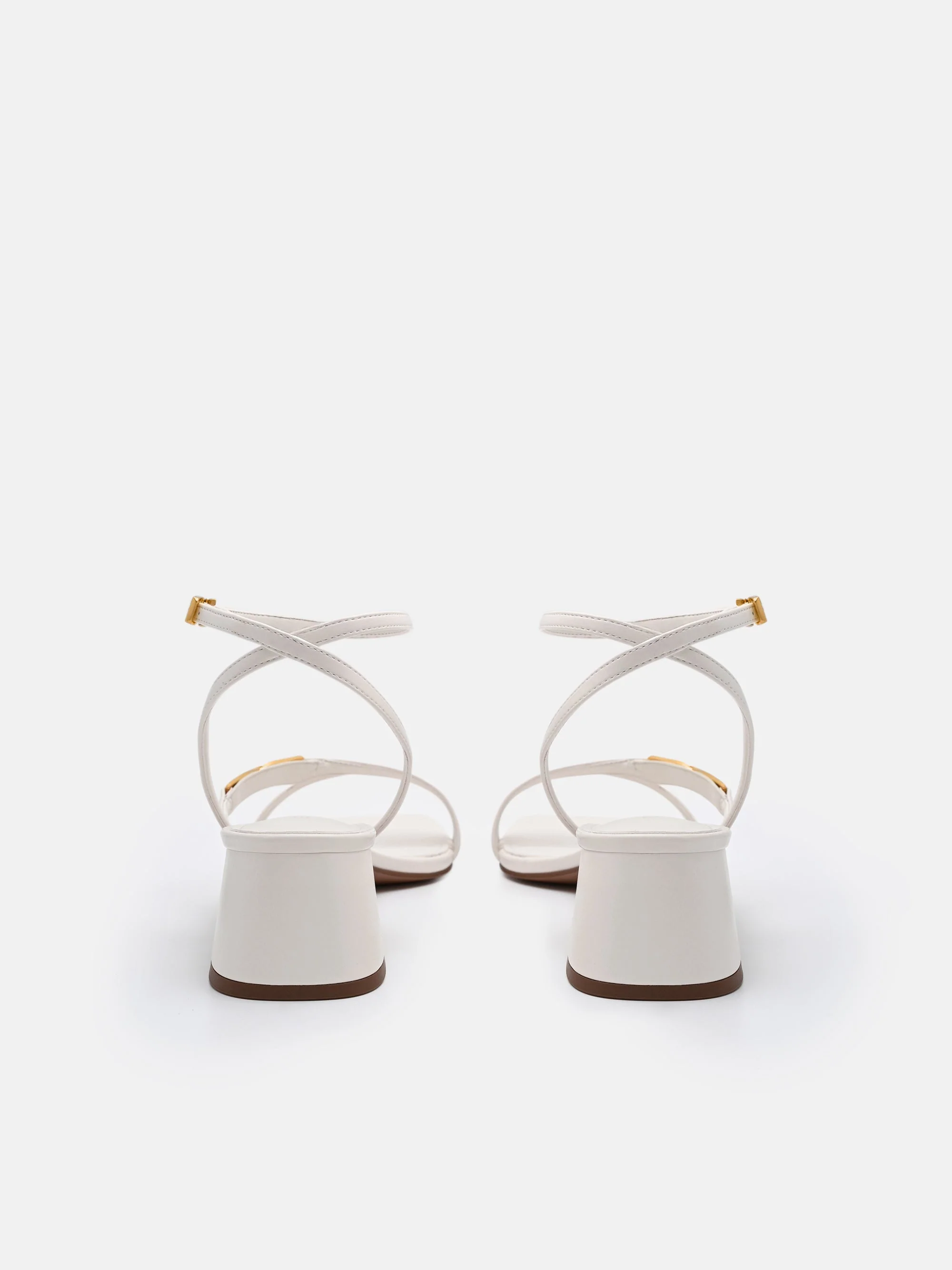 Hitch Ankle Strap Heel Sandals - Image 4