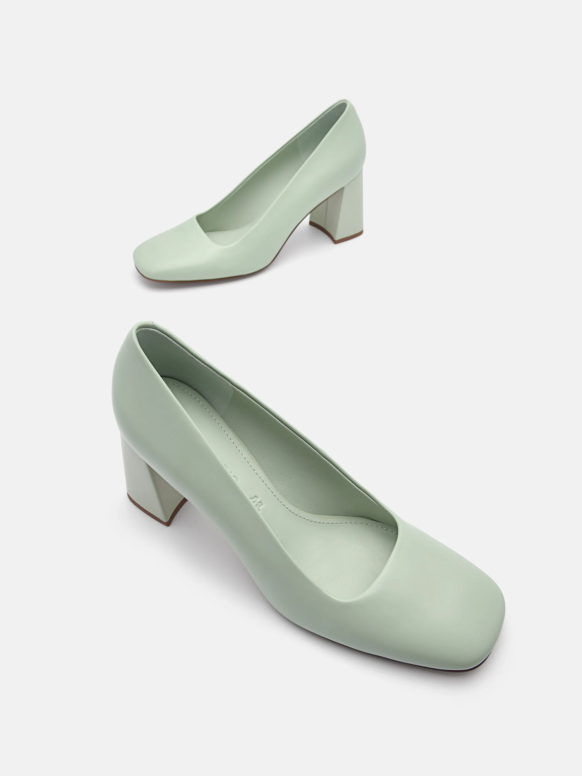 PEDRO Studio Marie Leather Heel Pumps - Image 5