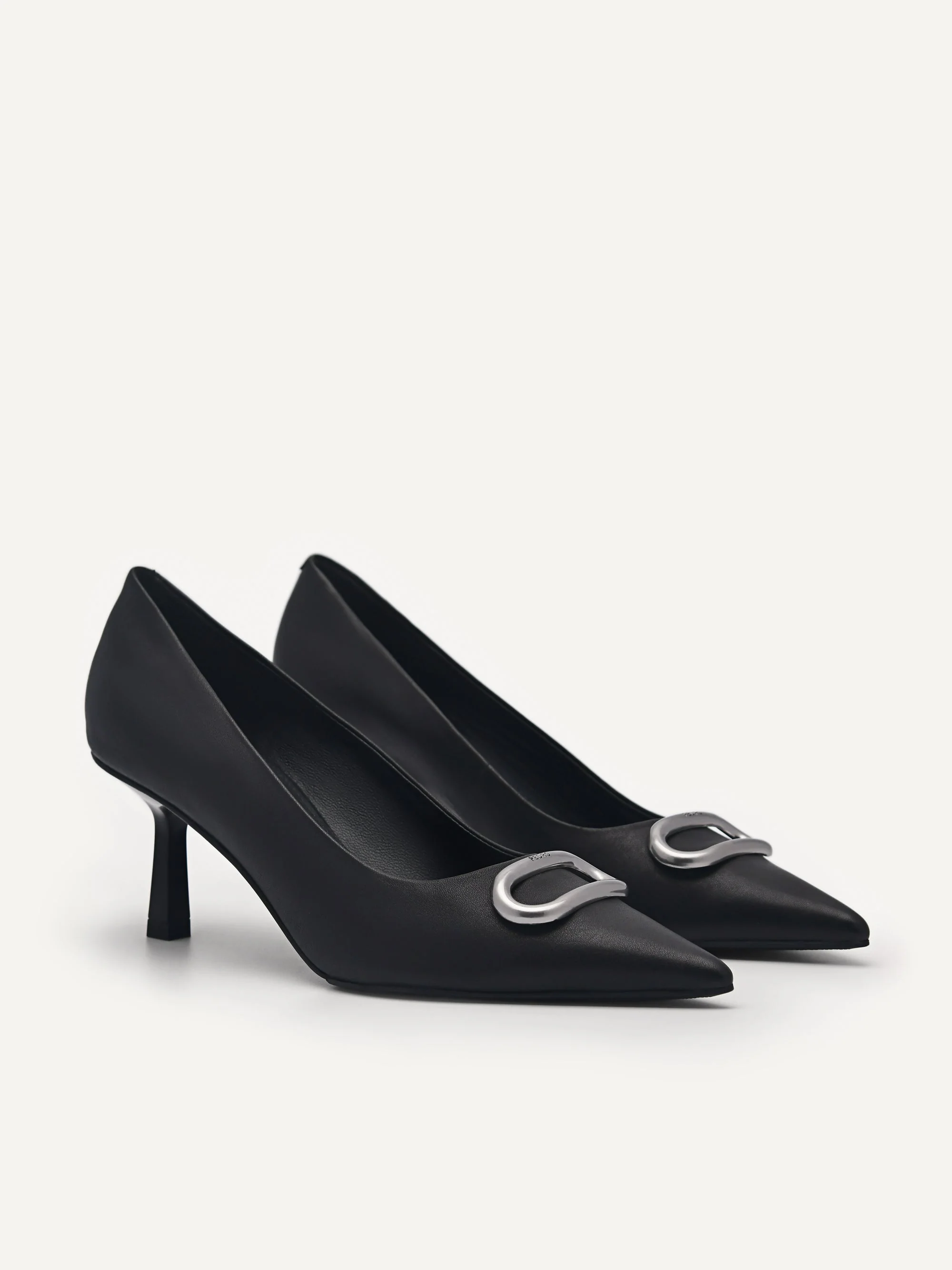 PEDRO Studio Kate Leather Pumps - Image 2