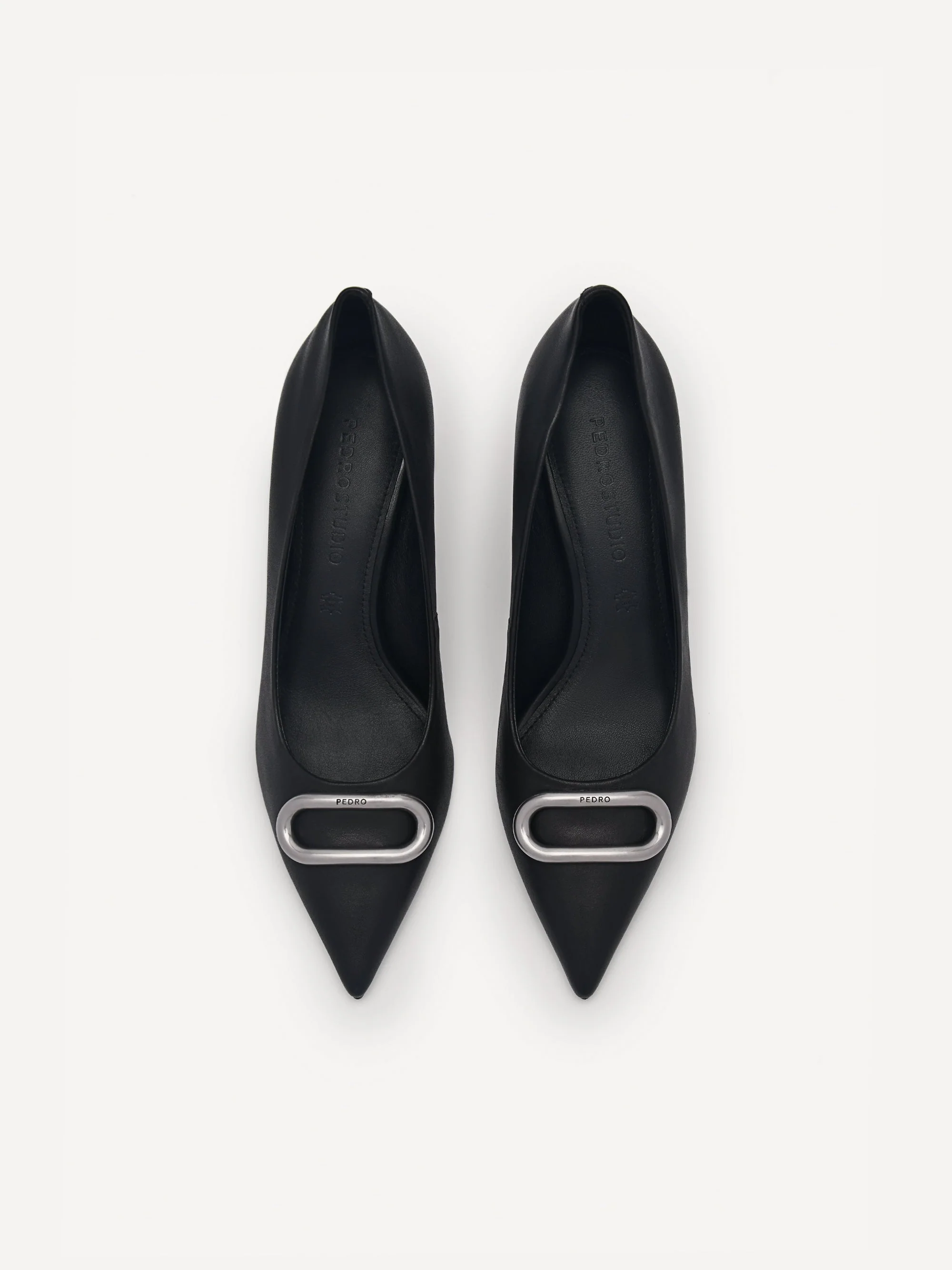 PEDRO Studio Kate Leather Pumps - Image 4