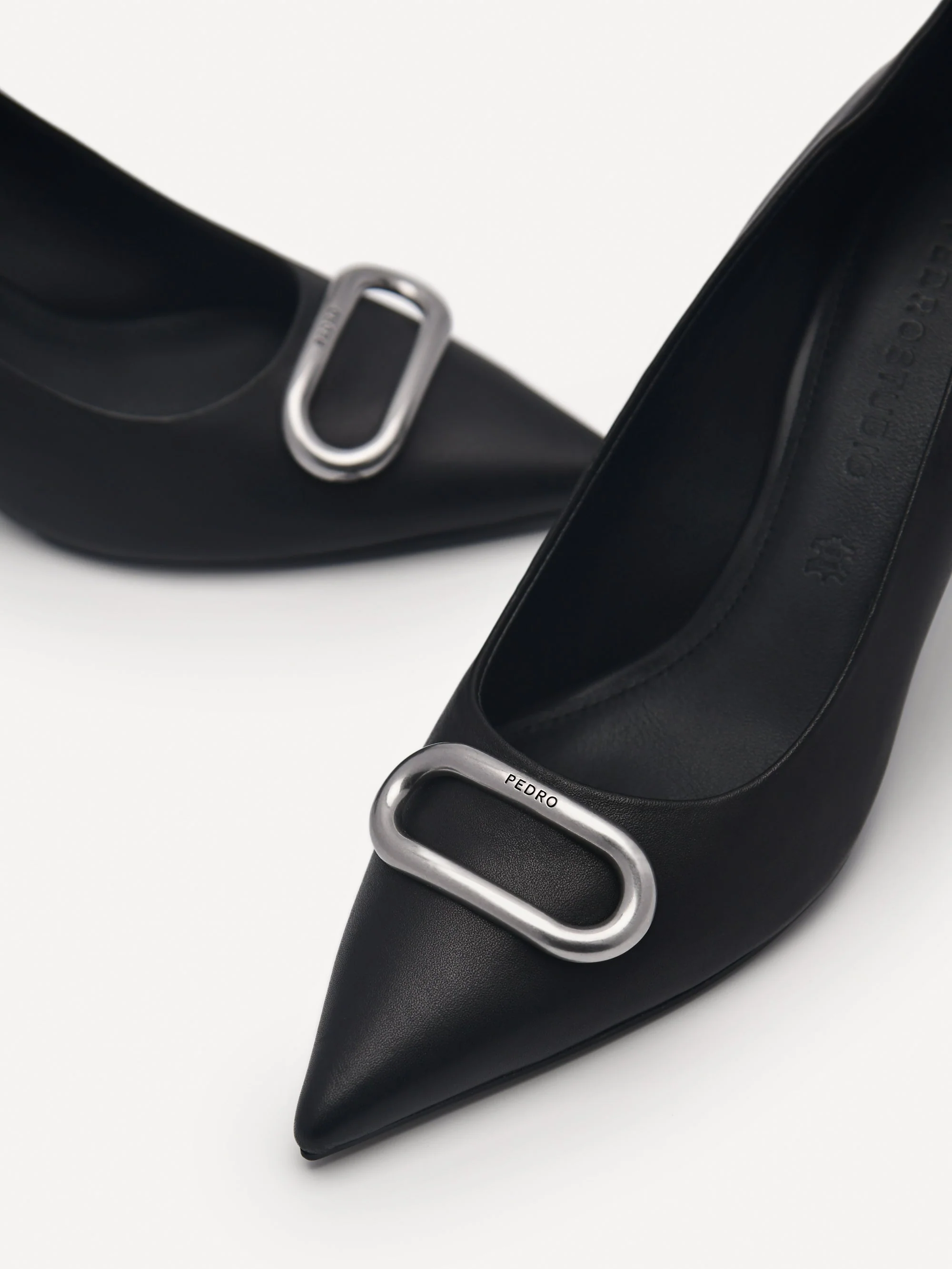 PEDRO Studio Kate Leather Pumps - Image 5