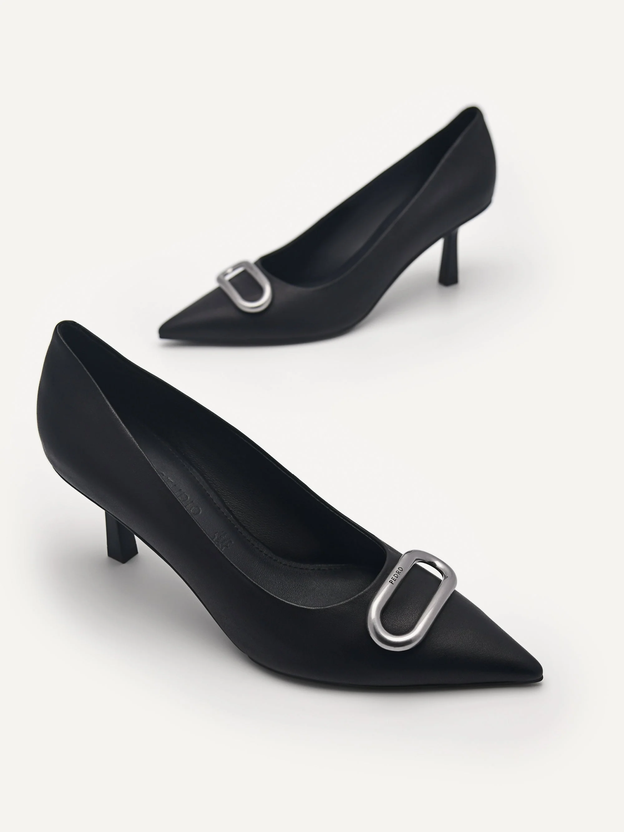 PEDRO Studio Kate Leather Pumps - Image 6
