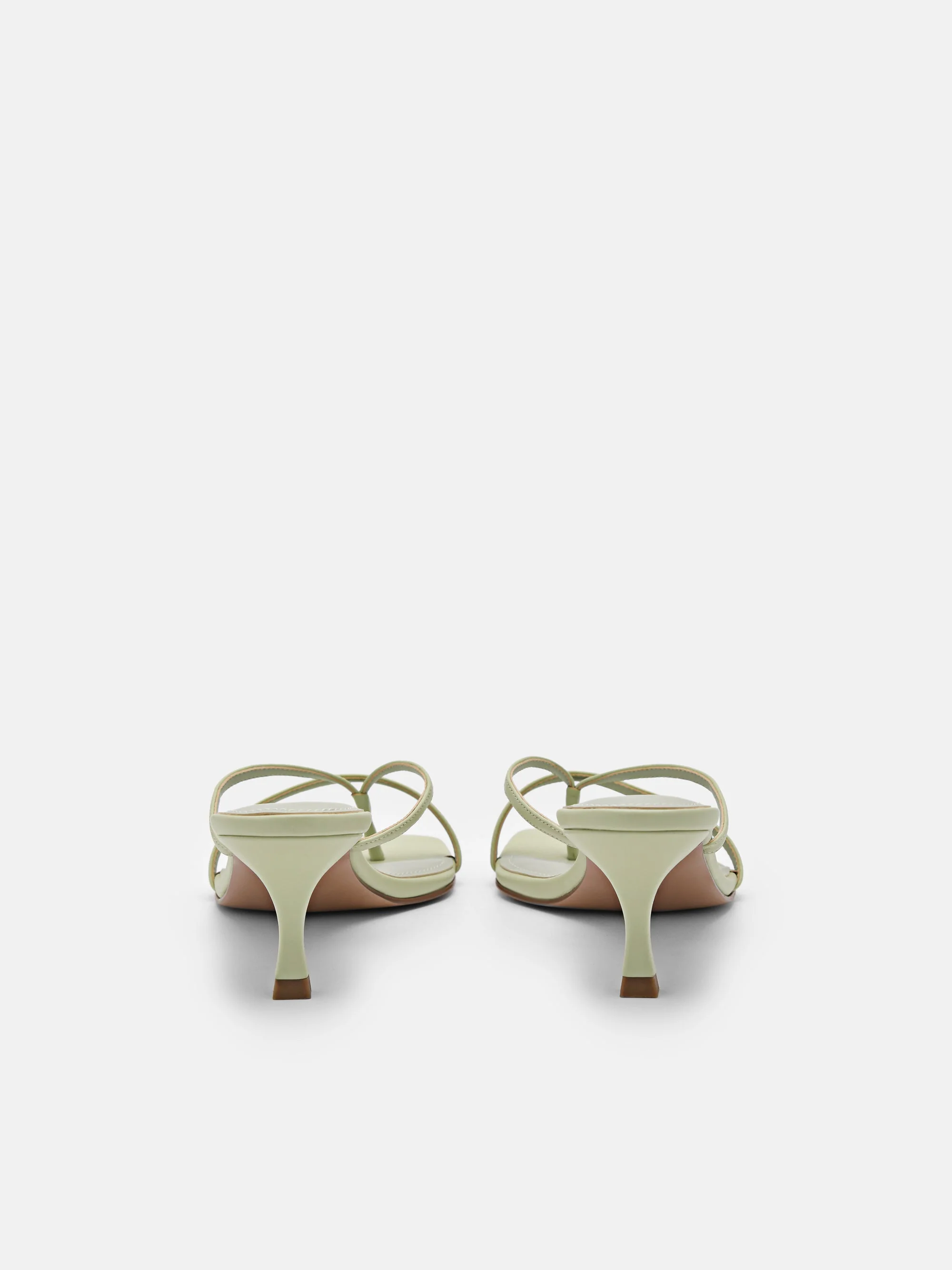Bianca Fabric Mary Jane Pumps - Image 3