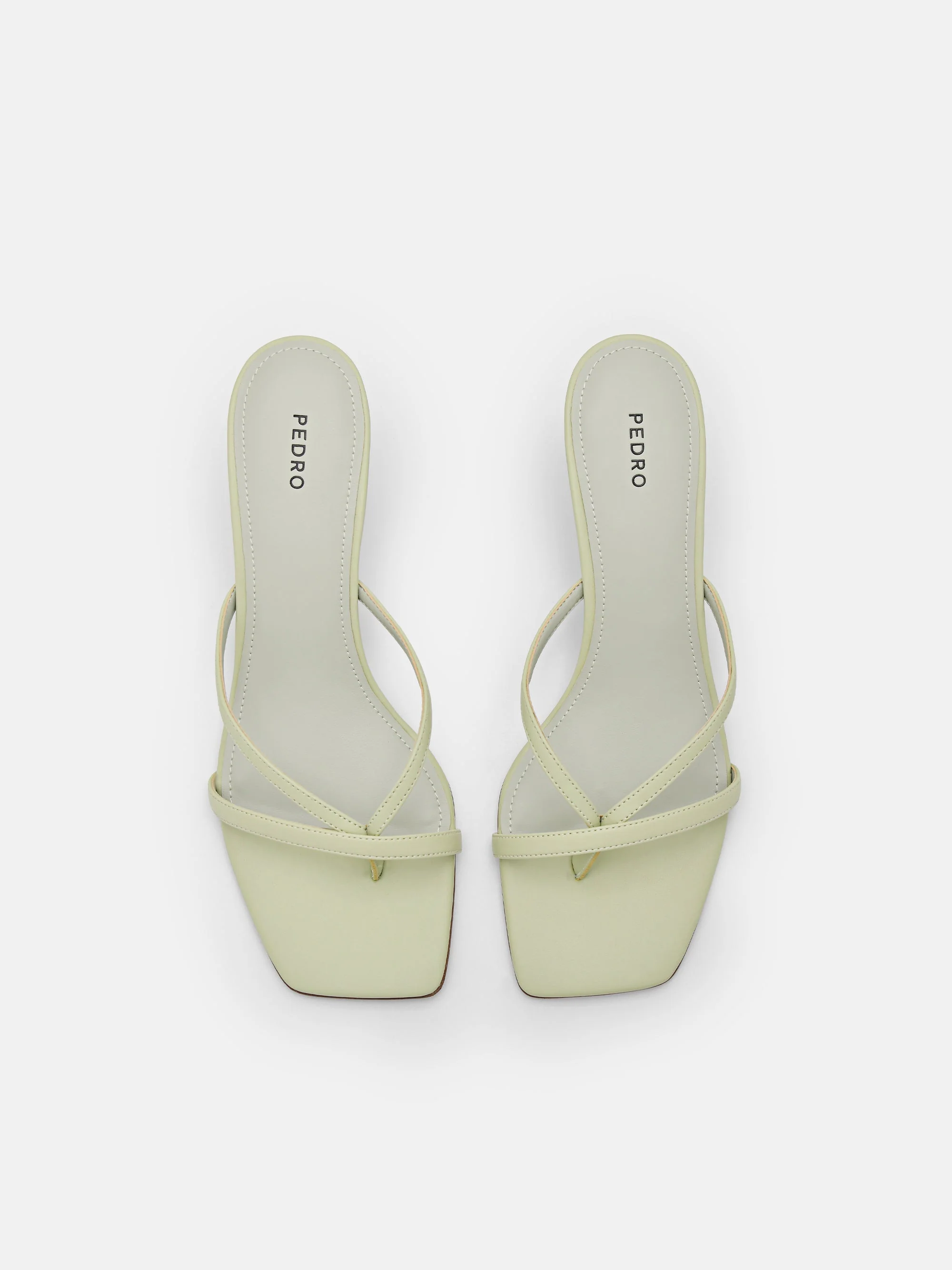 Bianca Fabric Mary Jane Pumps - Image 4