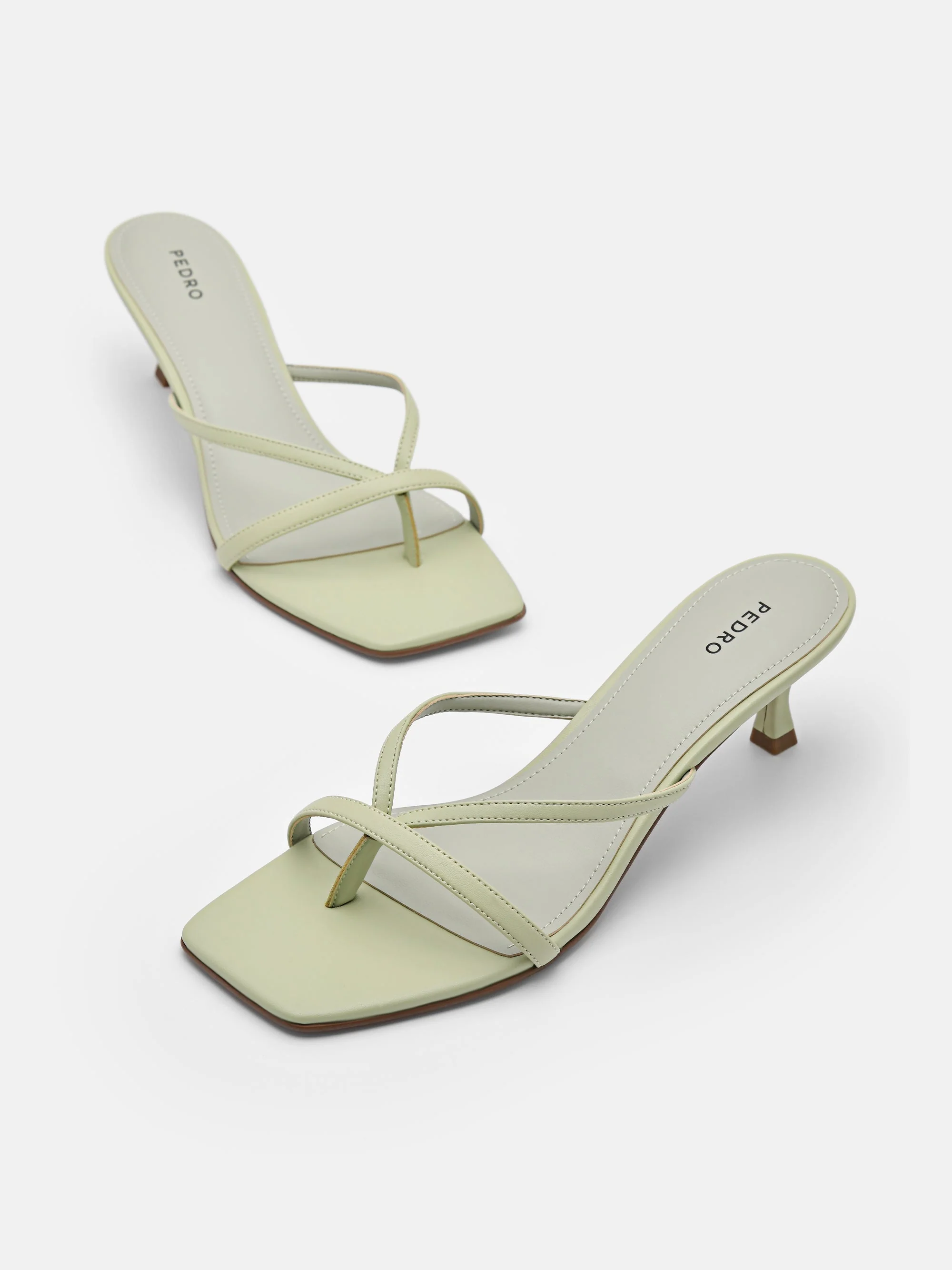 Bianca Fabric Mary Jane Pumps - Image 5