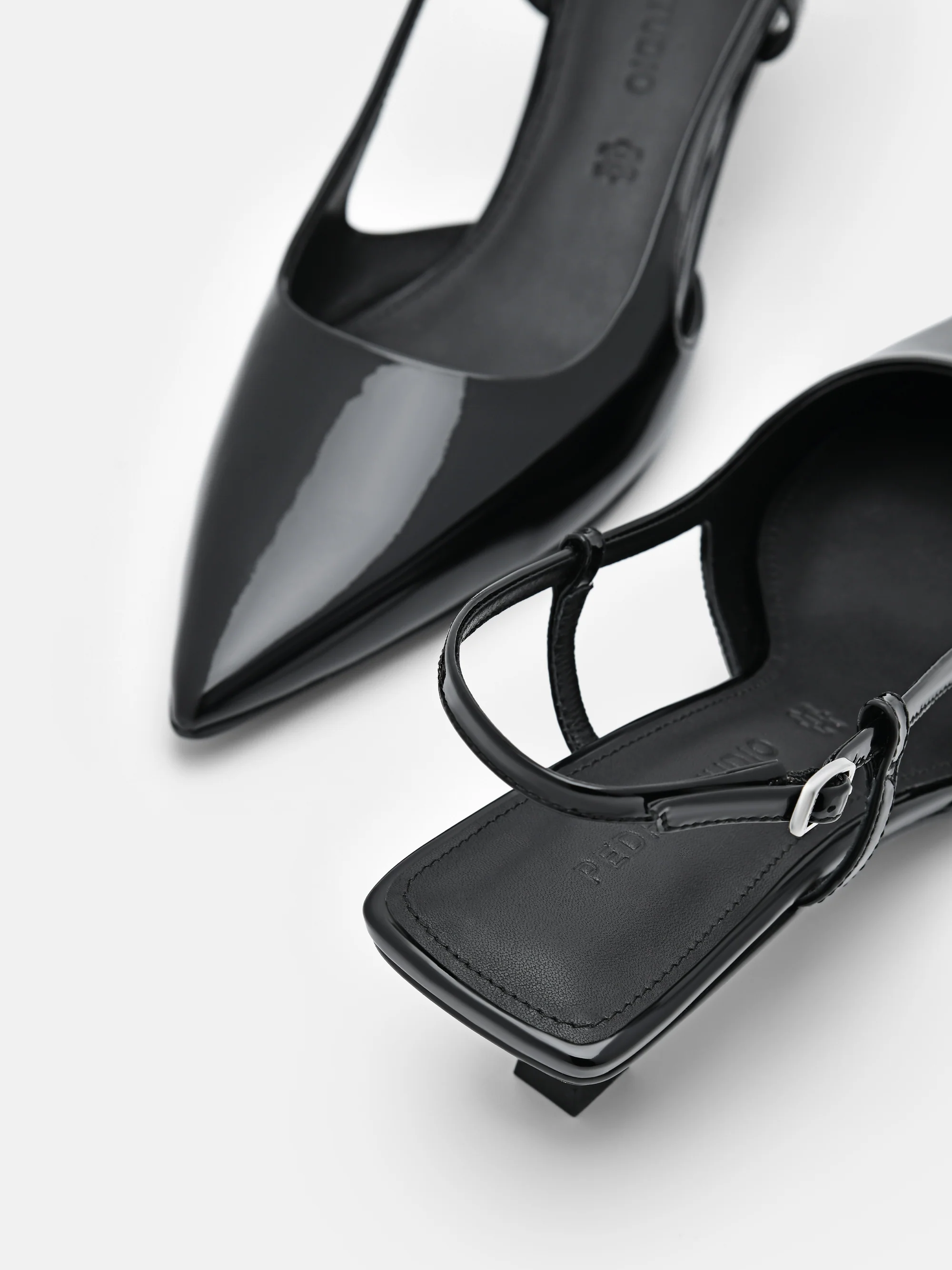 PEDRO Studio Loral Leather Pumps - Image 10