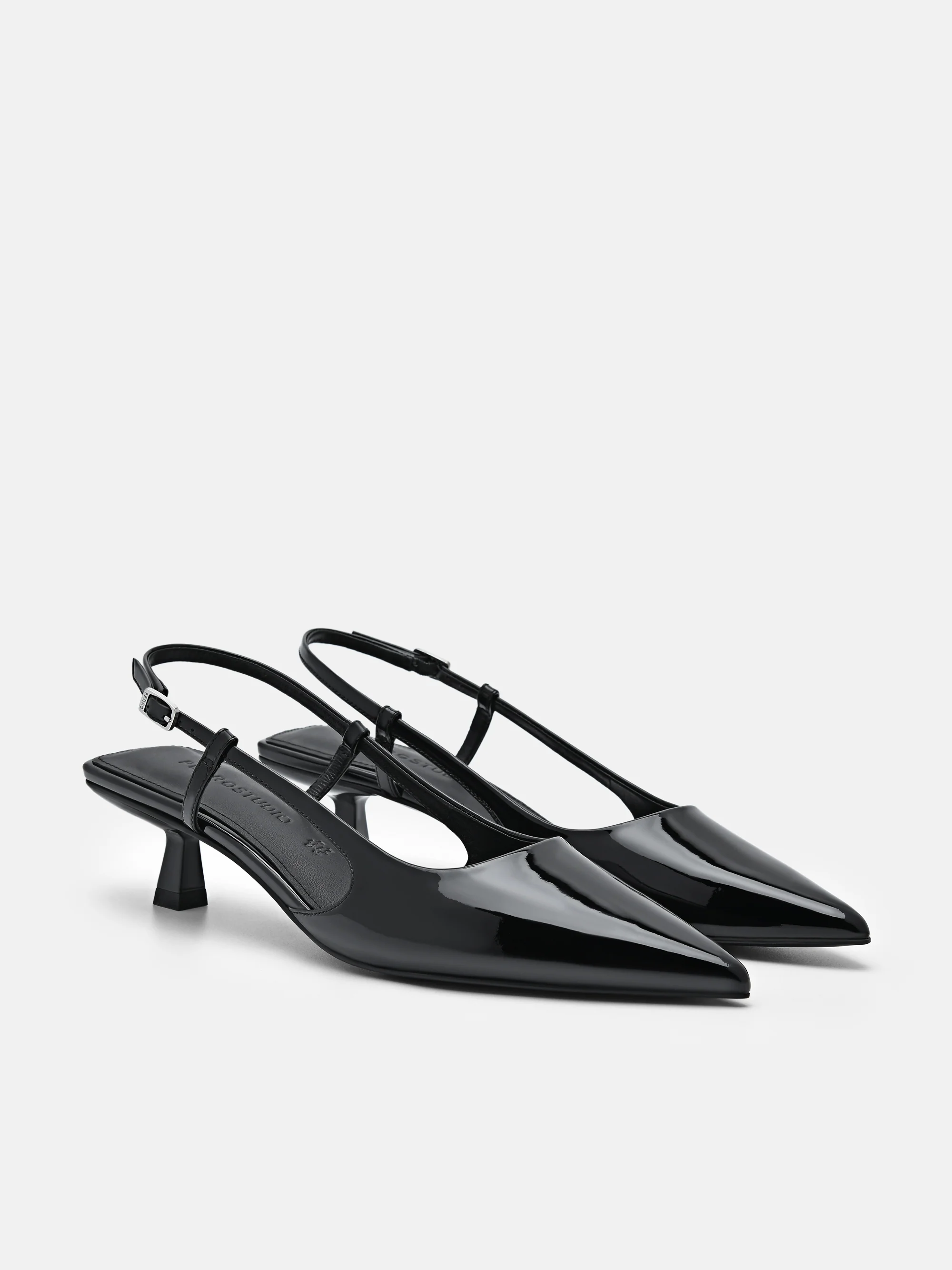 PEDRO Studio Loral Leather Pumps - Image 7