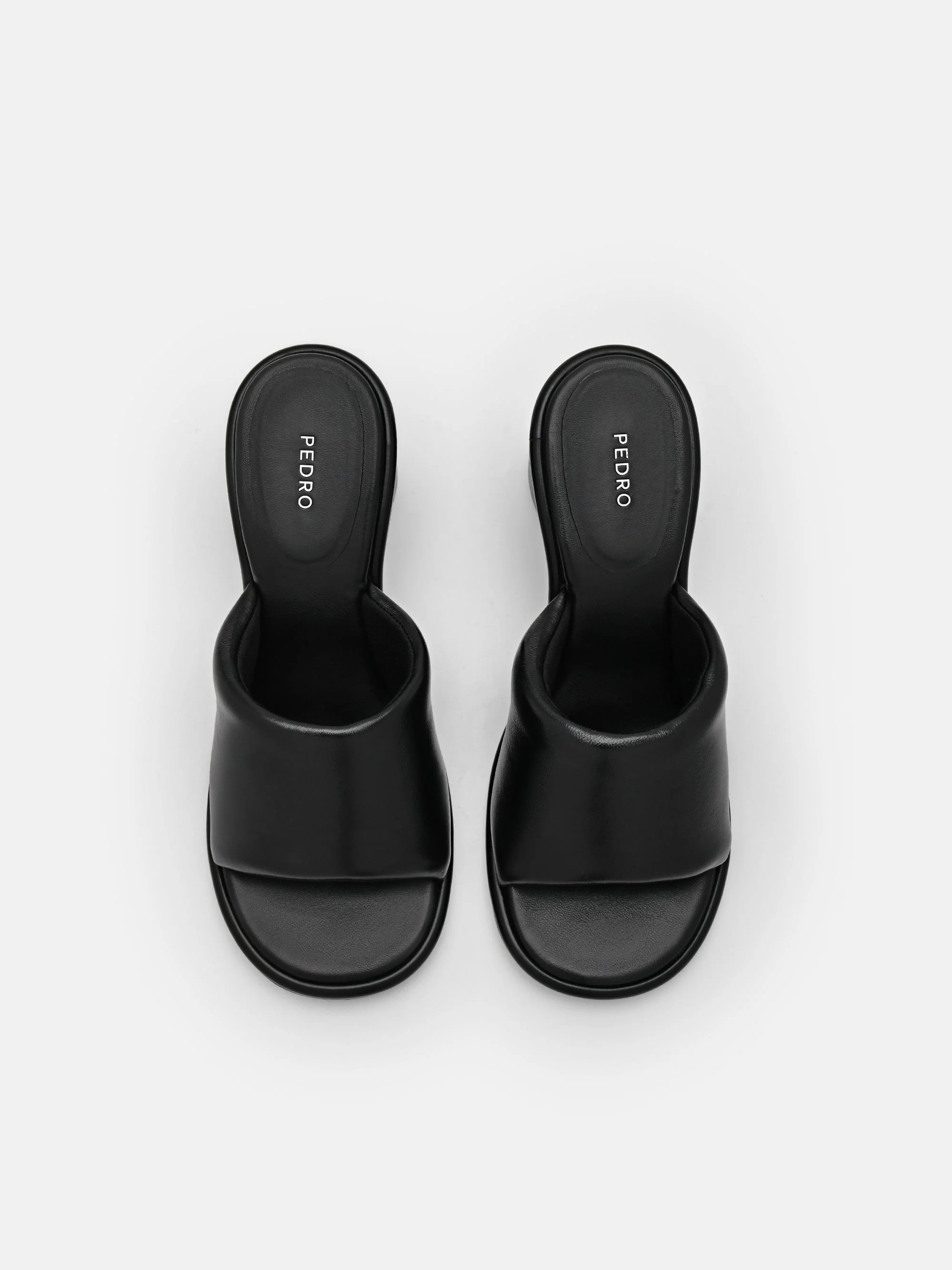 Meissa Leather Heel Sandals - Image 9