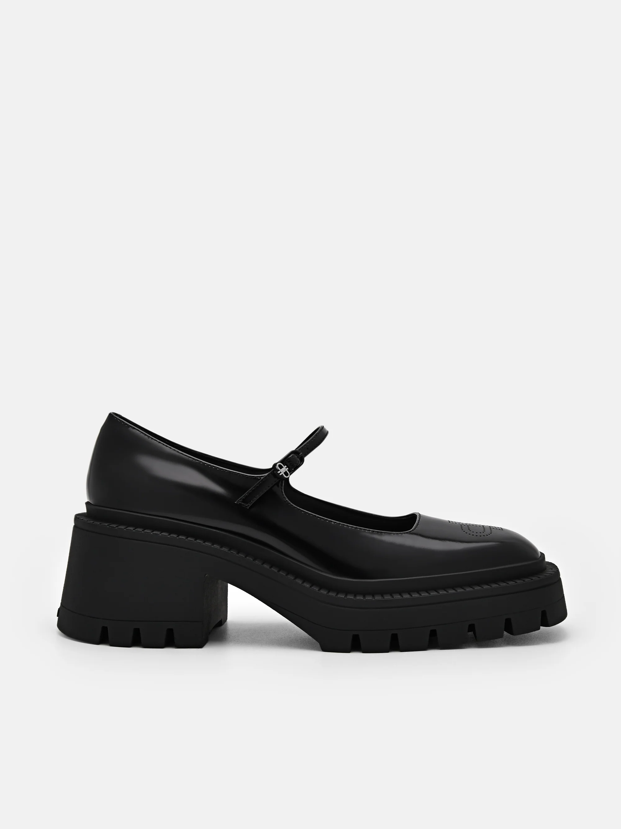 PEDRO Icon Leather Platform Loafers - Image 8