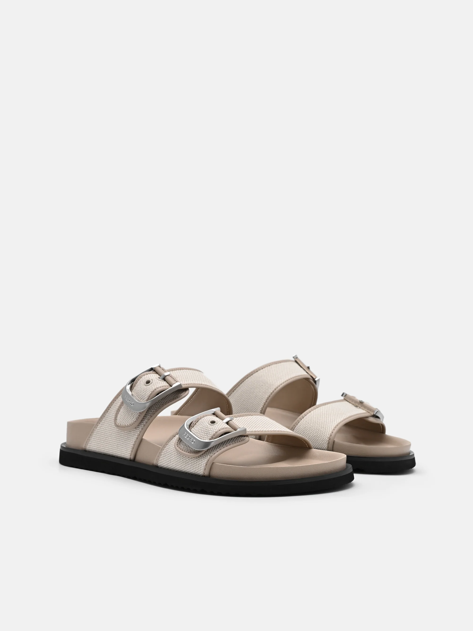 Helix Canvas Sandals - Image 2
