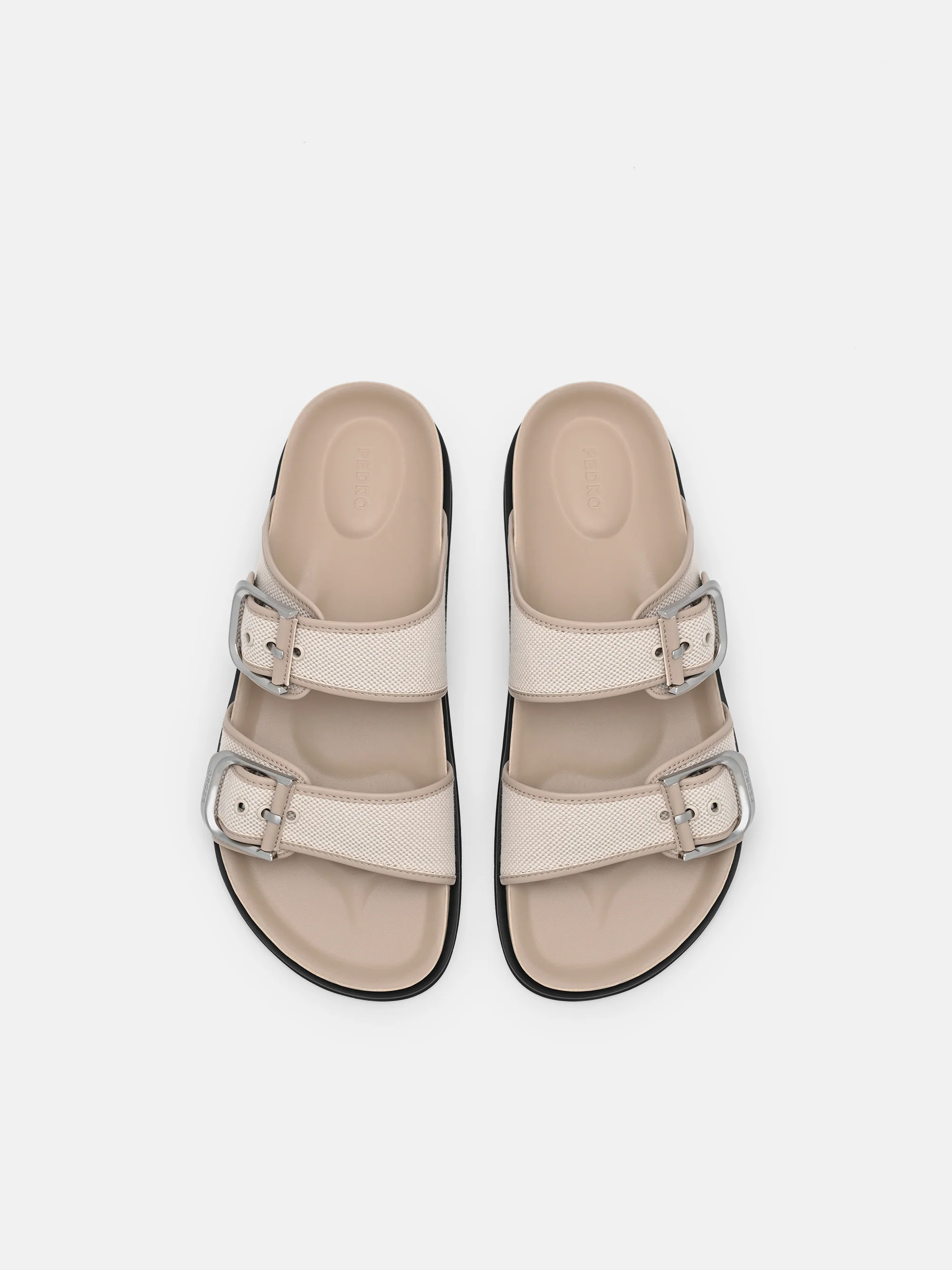 Helix Canvas Sandals - Image 3