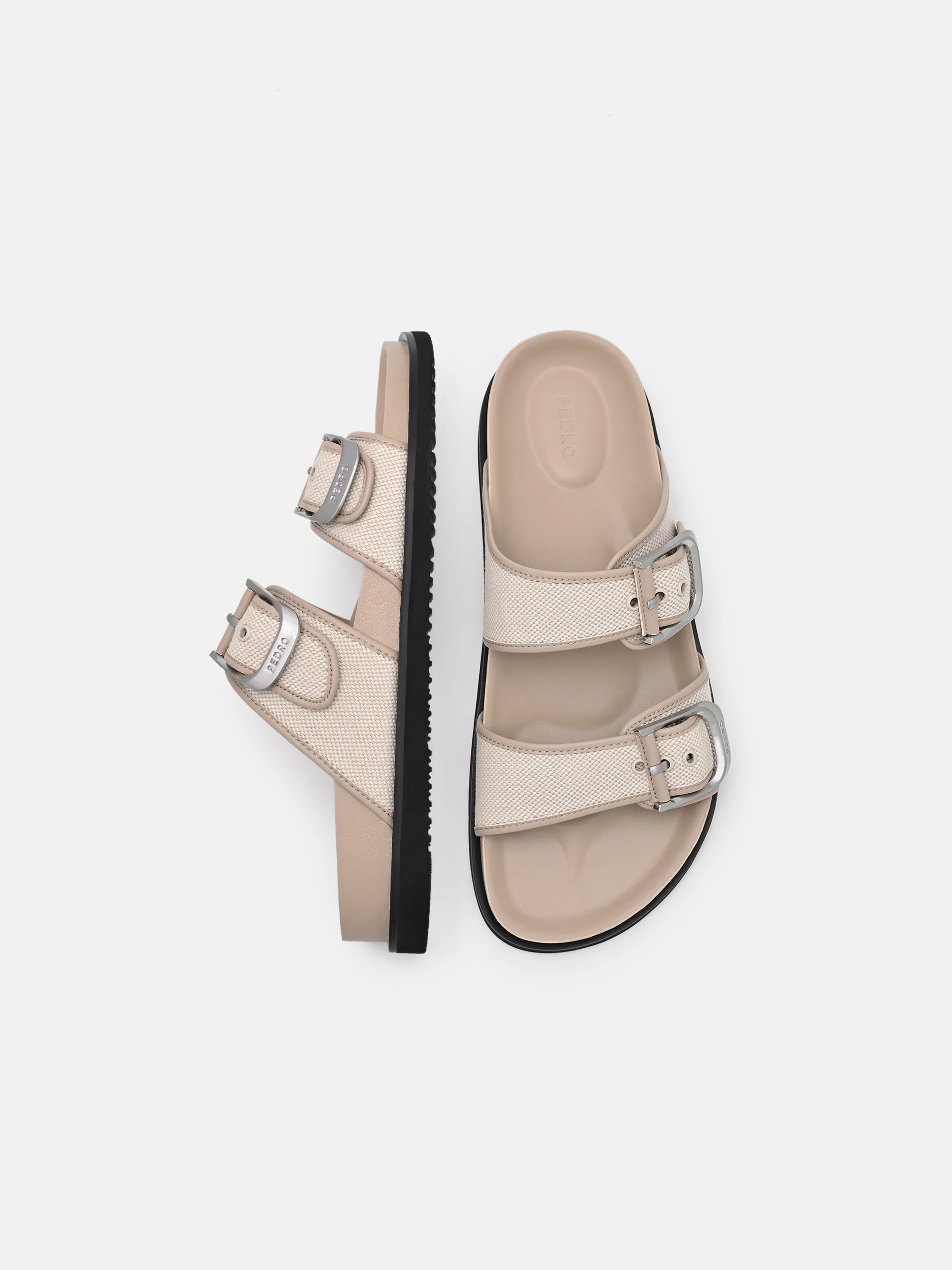 Helix Canvas Sandals - Image 5