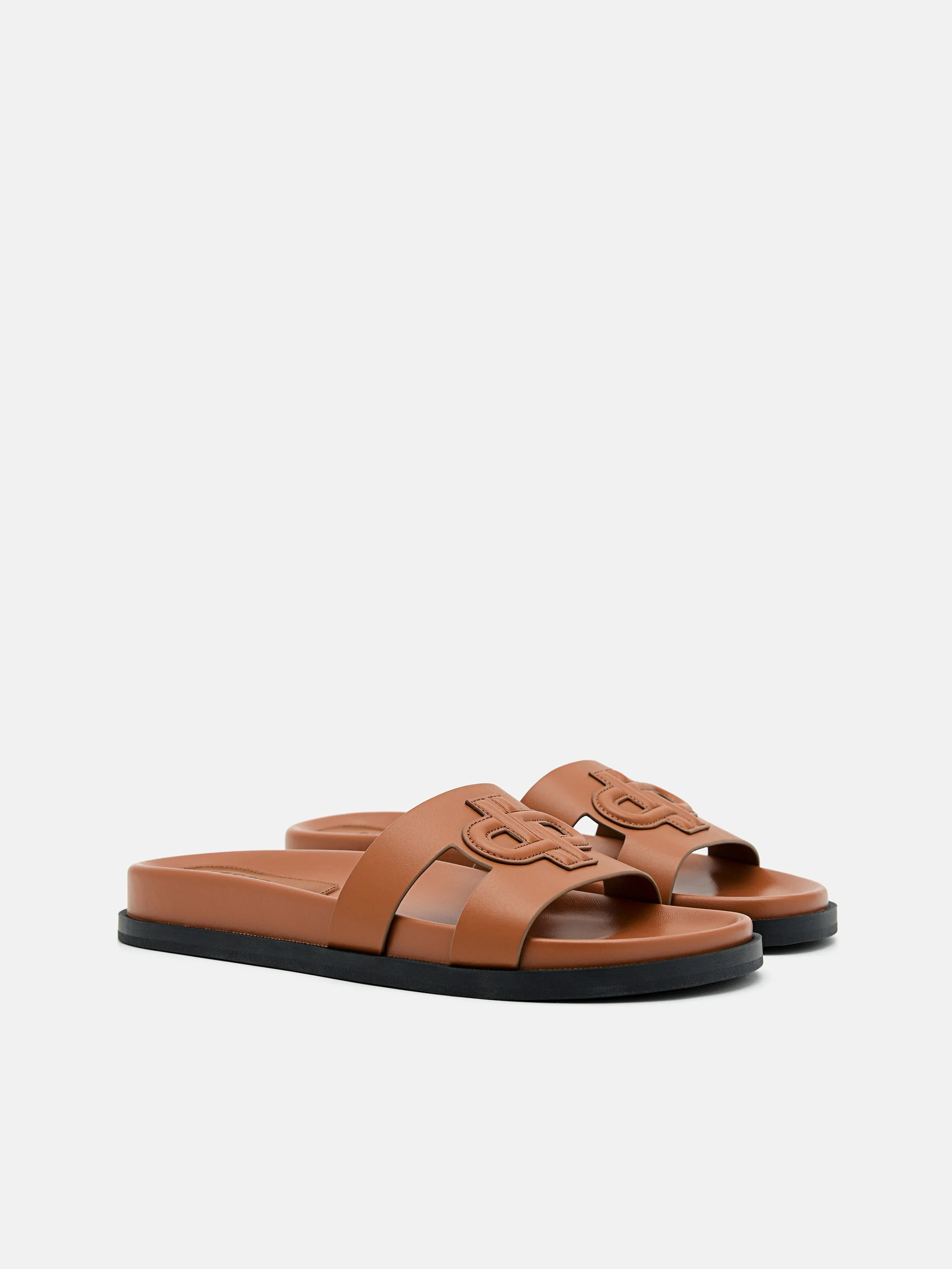 PEDRO Icon Leather Sandals - Image 2