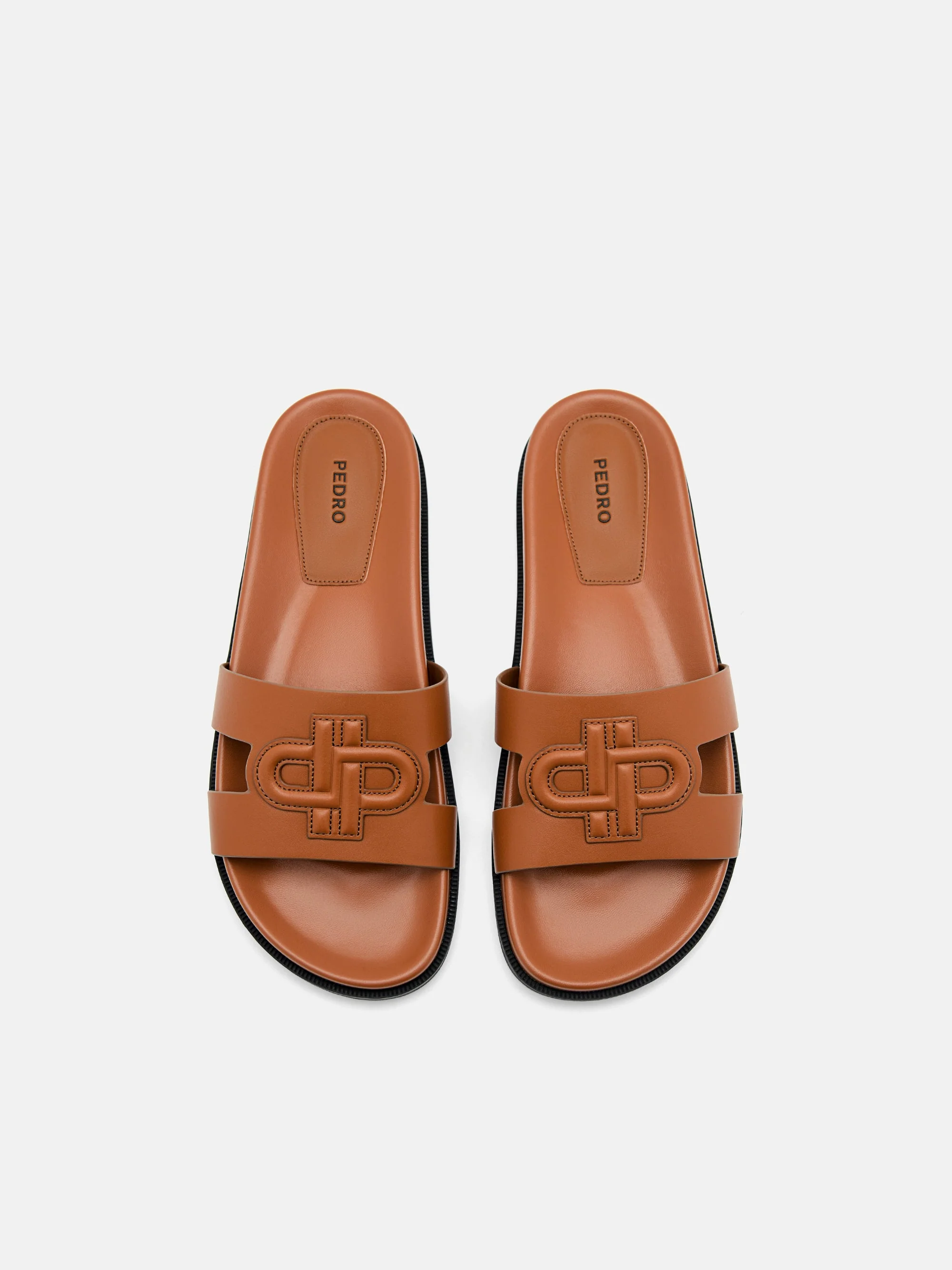 PEDRO Icon Leather Sandals - Image 4