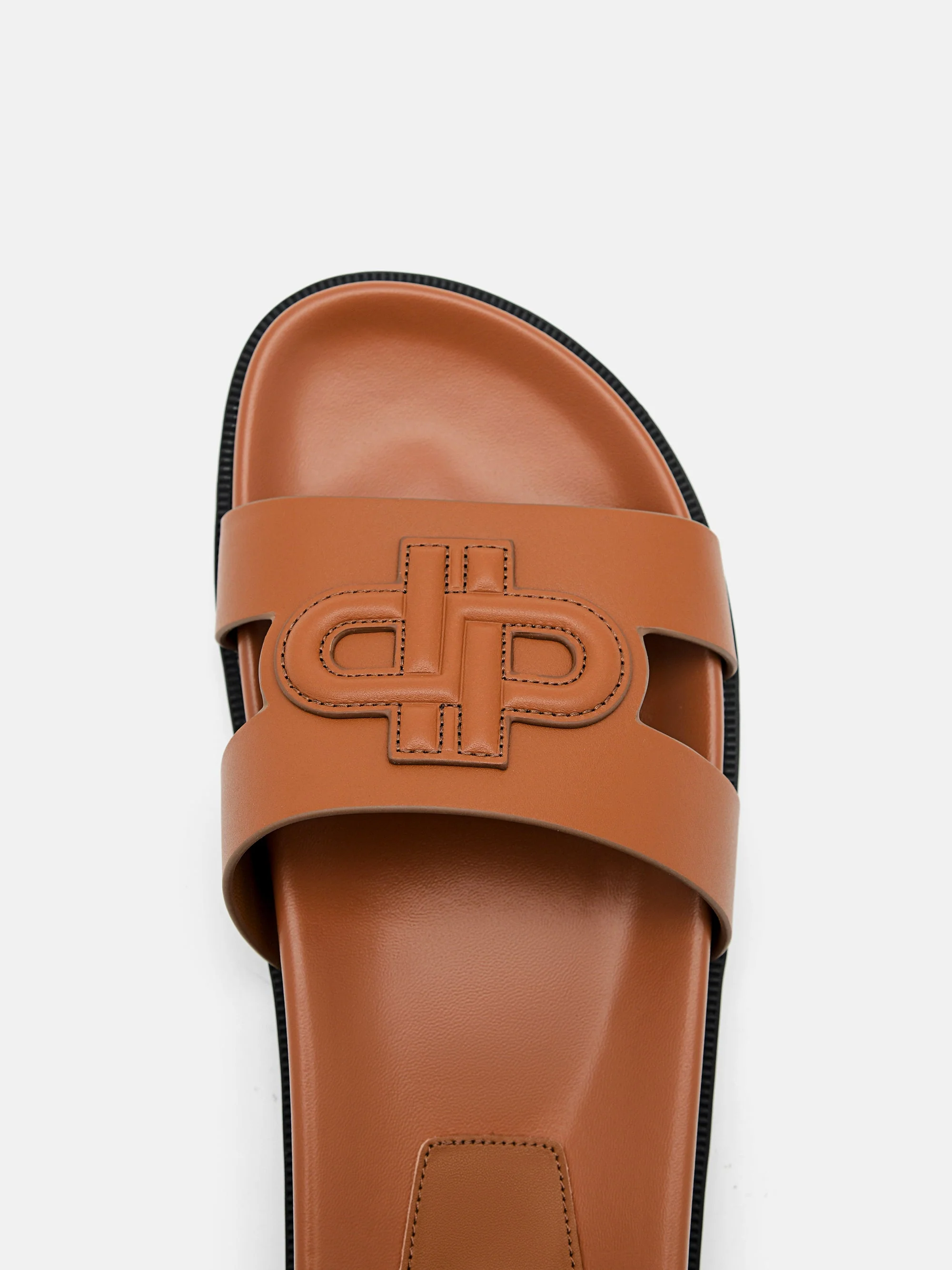 PEDRO Icon Leather Sandals - Image 5