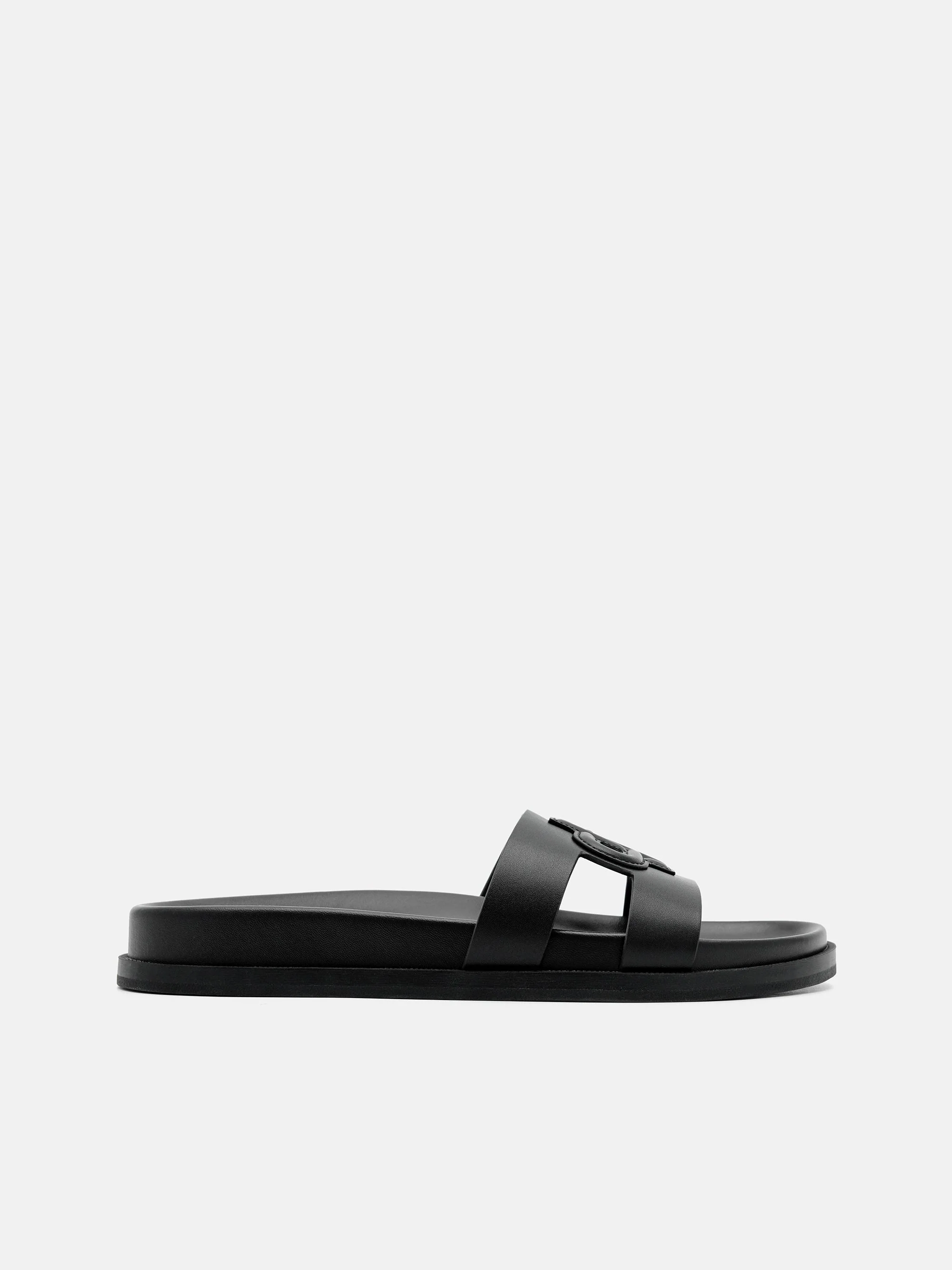 PEDRO Icon Leather Sandals - Image 6