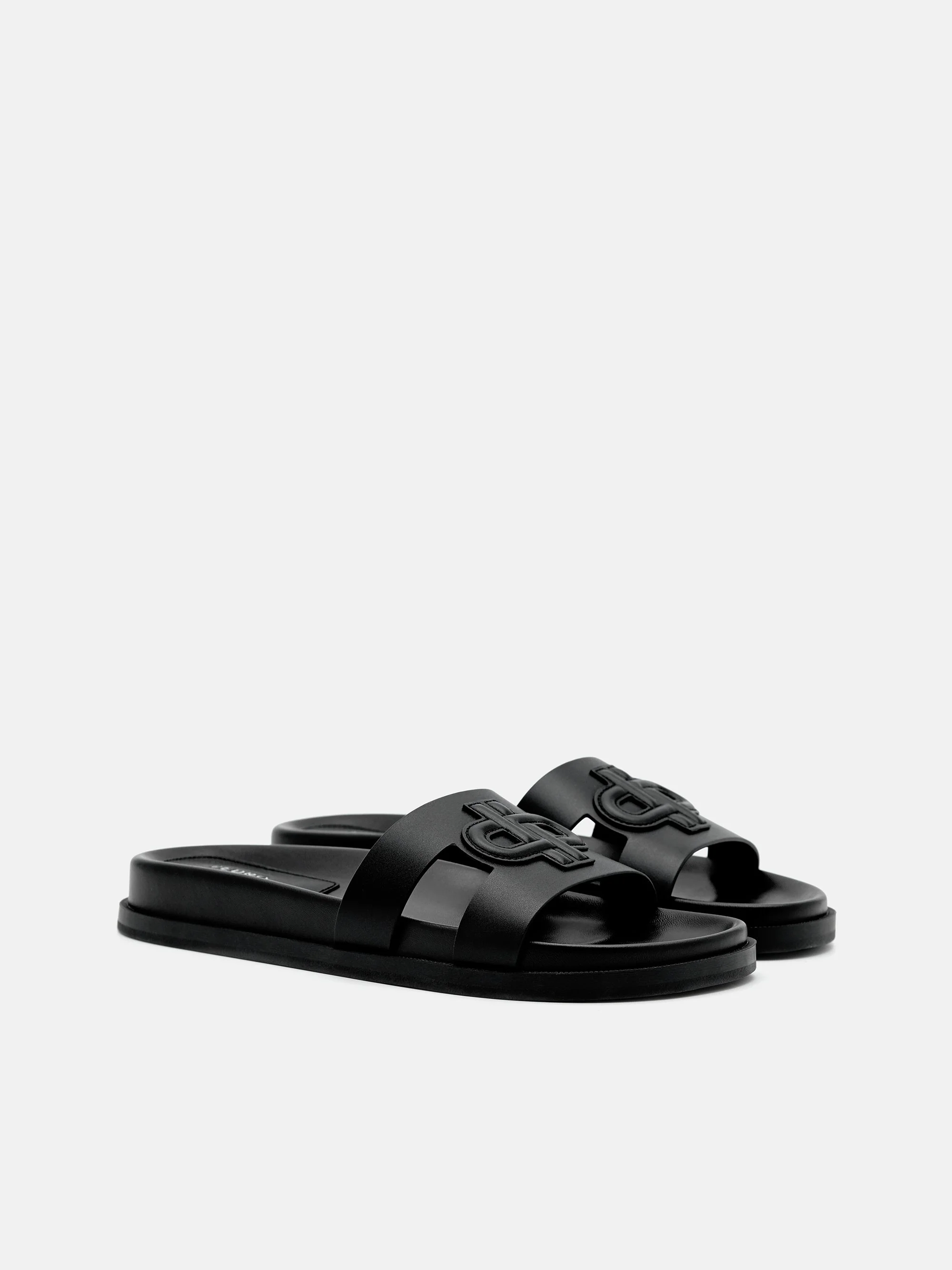 PEDRO Icon Leather Sandals - Image 7