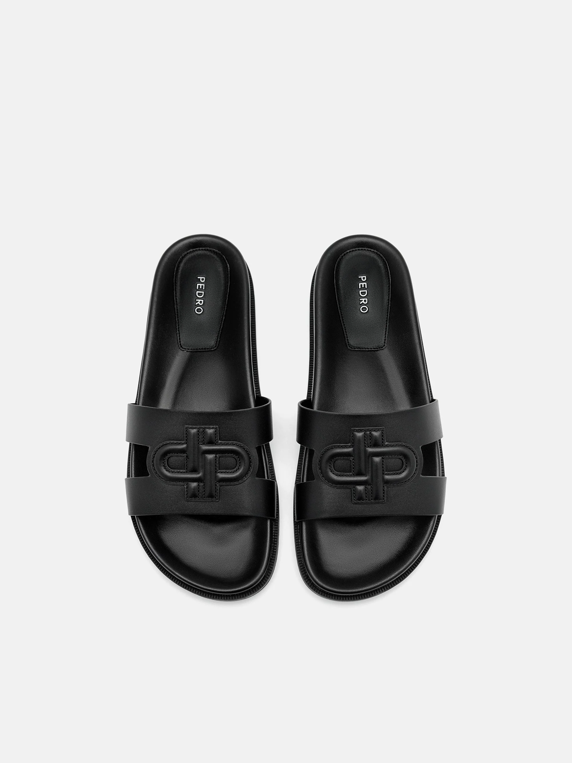 PEDRO Icon Leather Sandals - Image 9