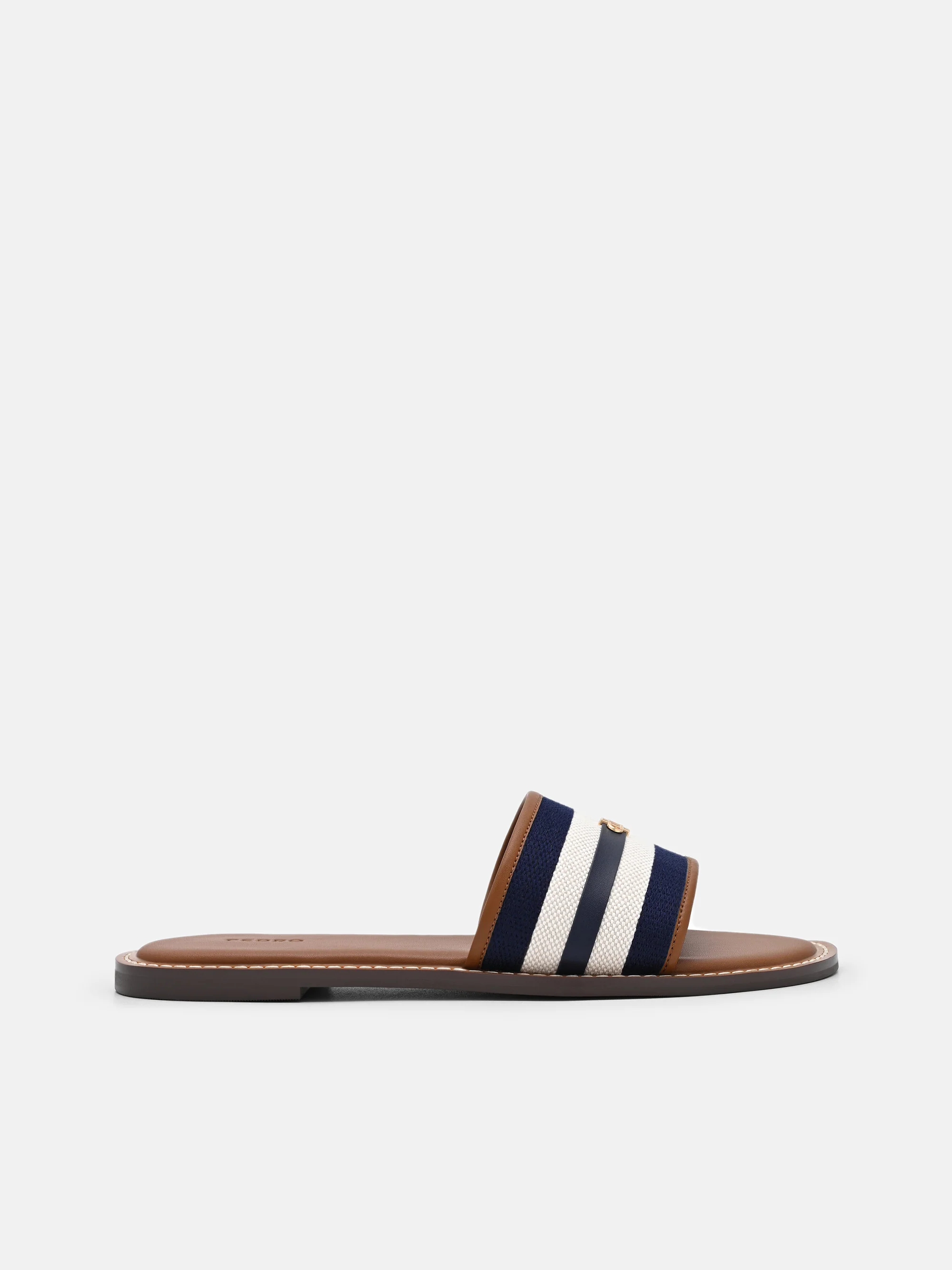Canvas Slide Sandals
