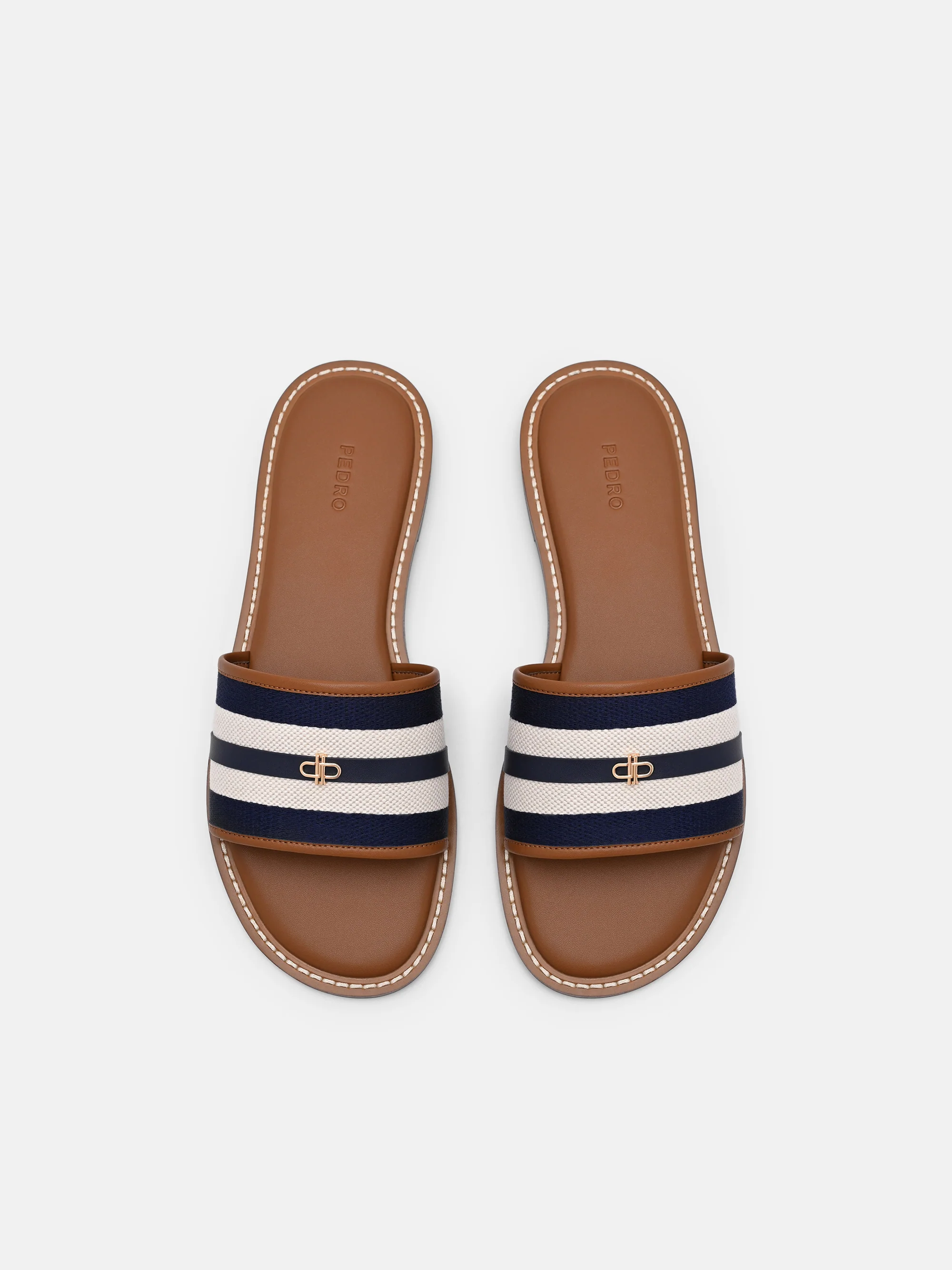 Canvas Slide Sandals - Image 4