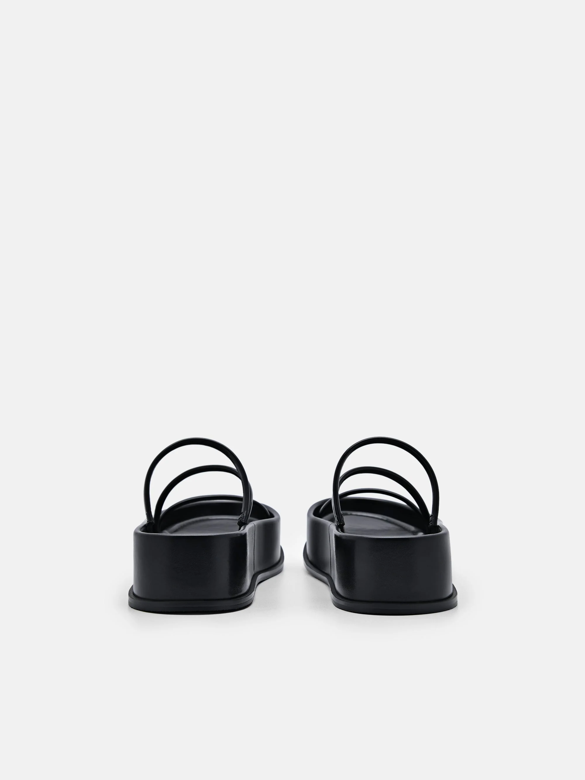 Strappy Platform Sandals - Image 8