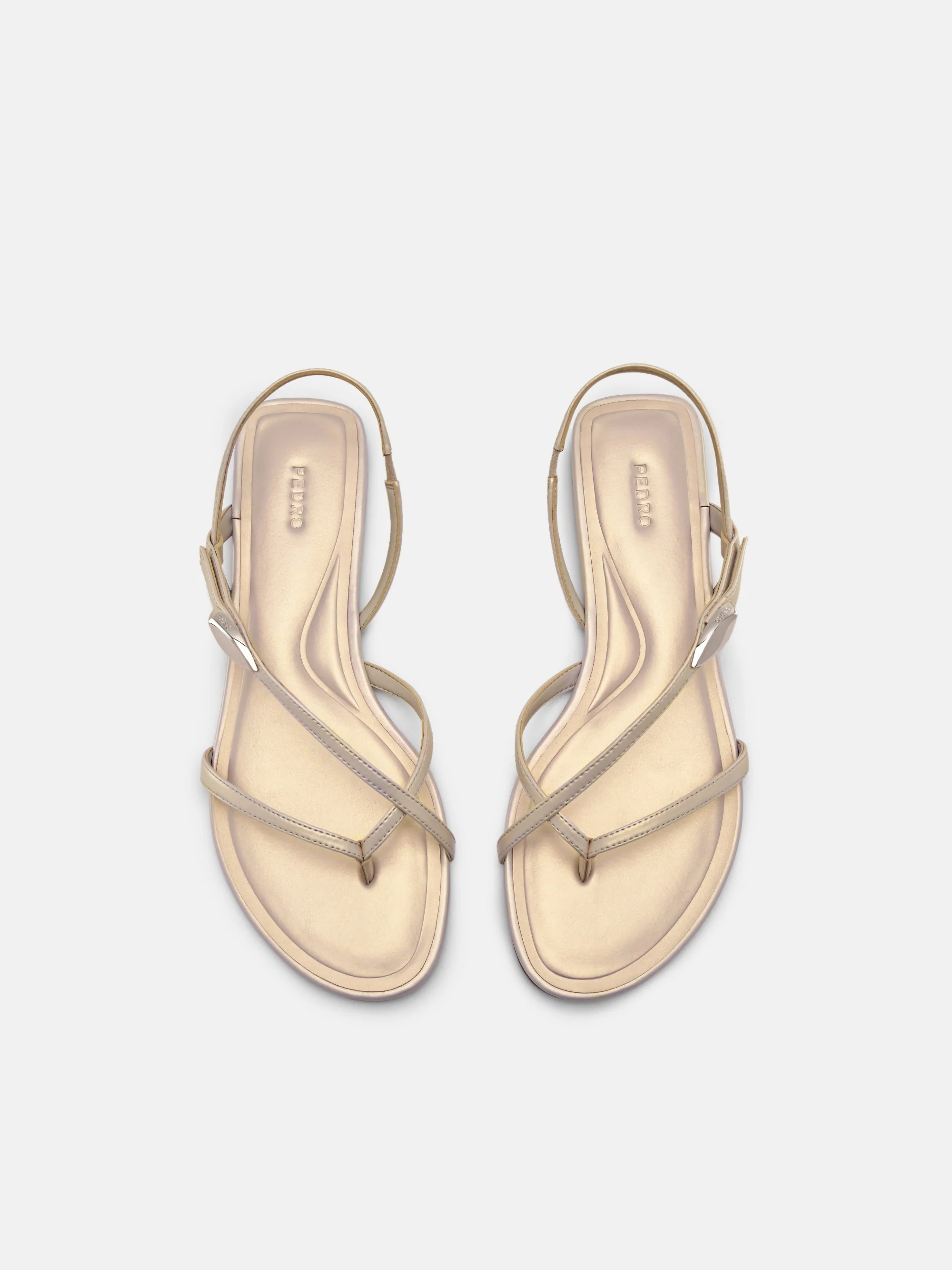 Strappy Slingback Sandals - Image 9