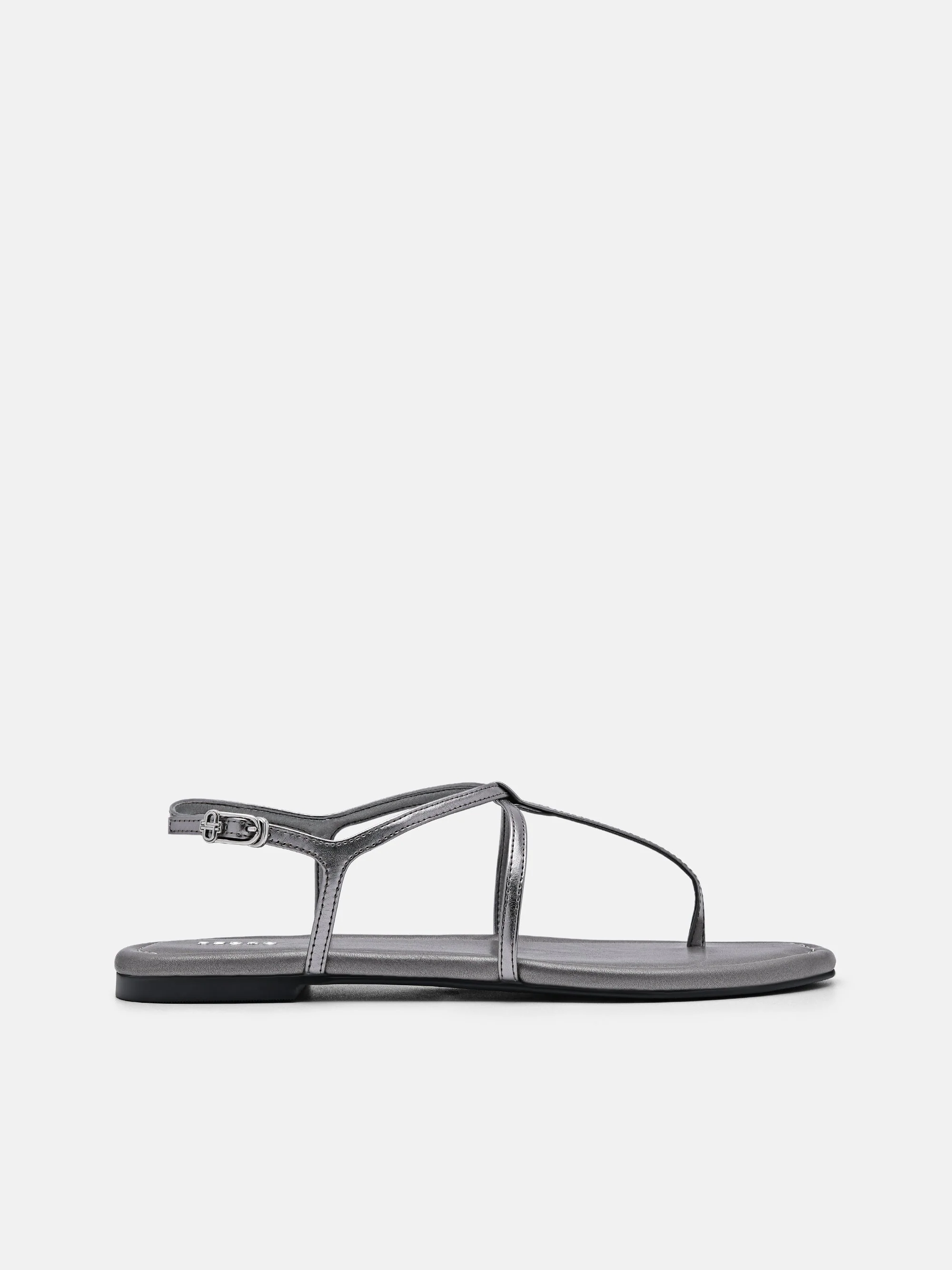 Strappy Ankle Strap Sandals