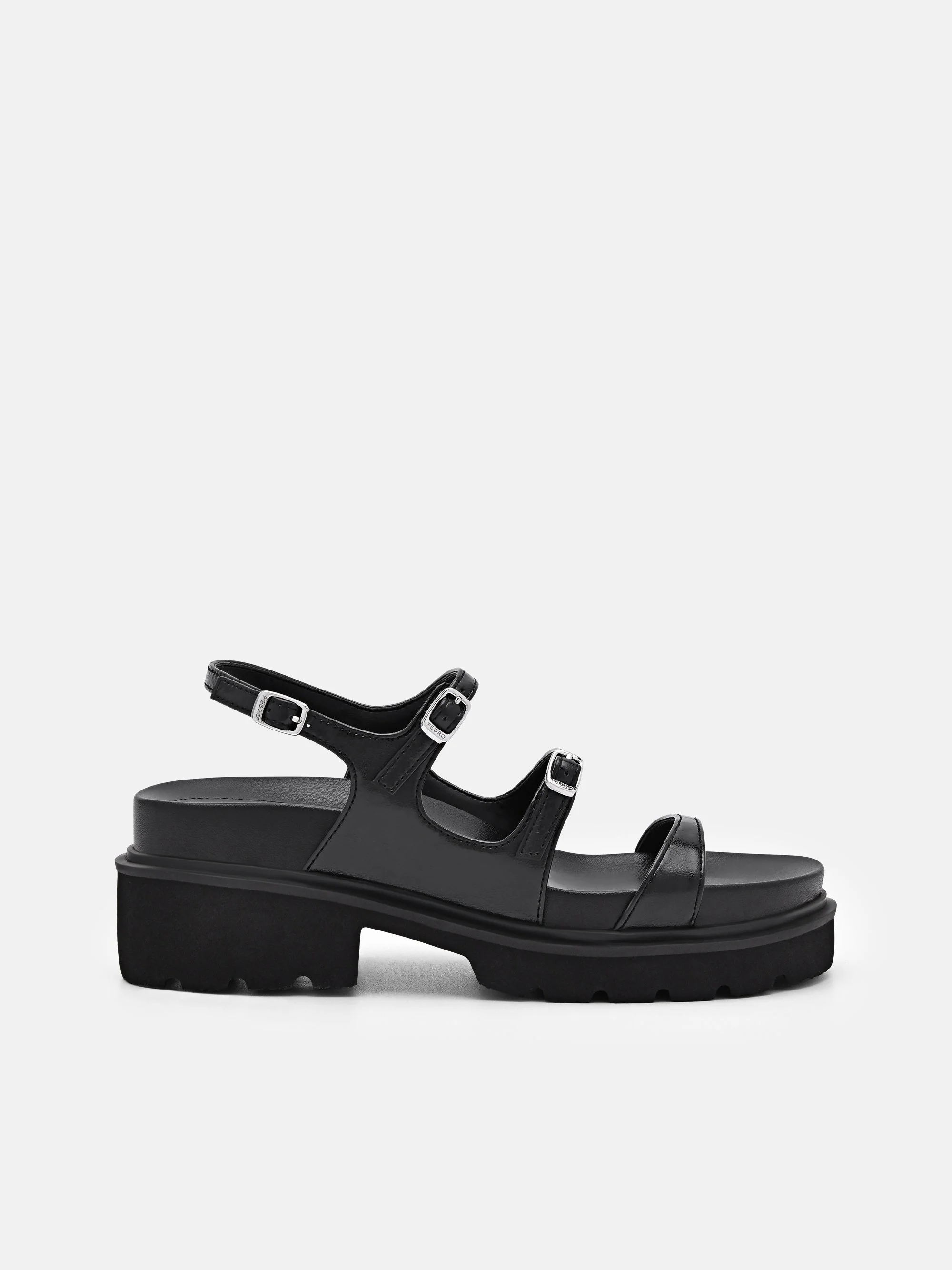 Chunky Slingback Sandals