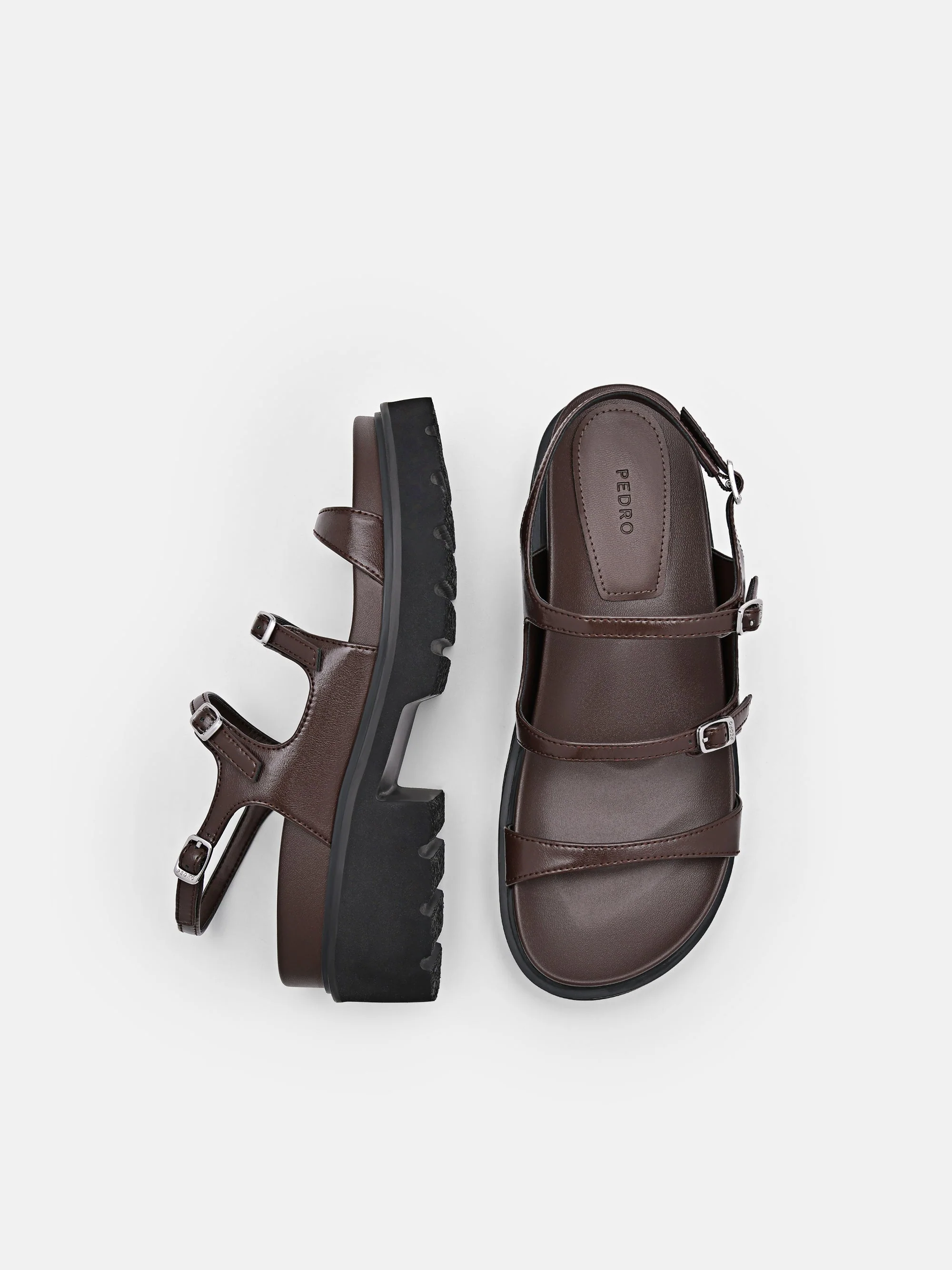 Chunky Slingback Sandals - Image 10