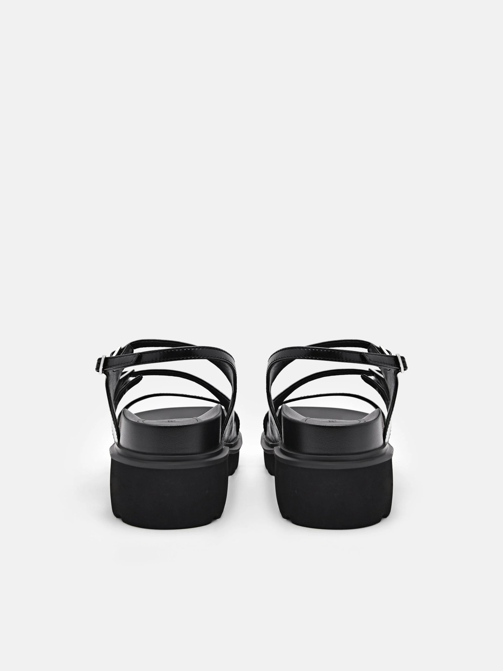 Chunky Slingback Sandals - Image 4