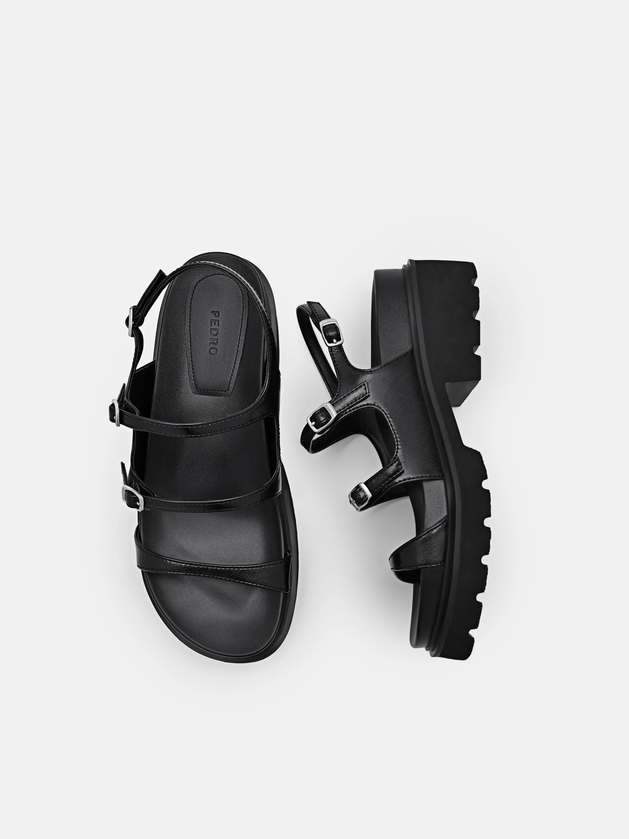 Chunky Slingback Sandals - Image 5