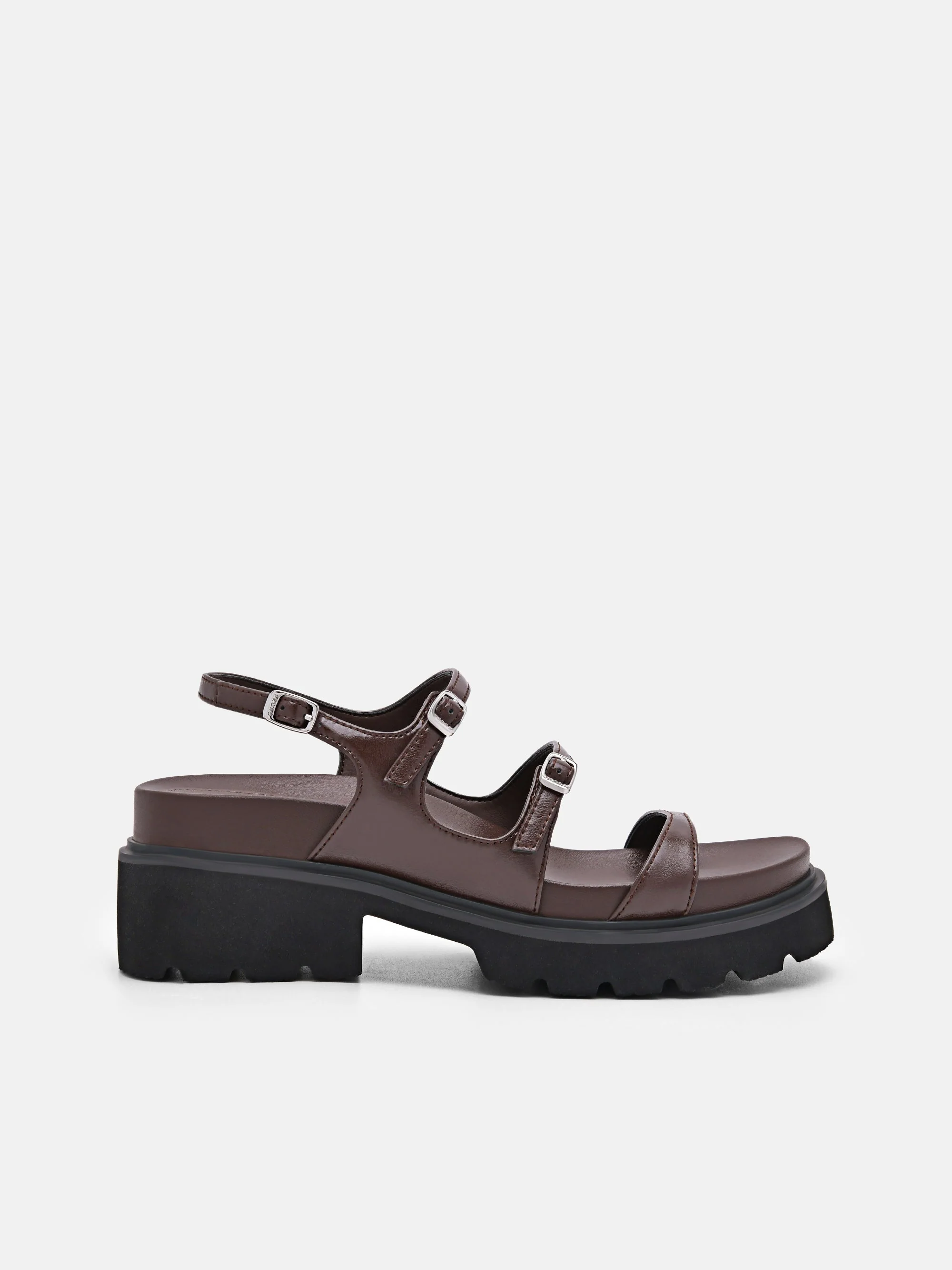 Chunky Slingback Sandals - Image 6
