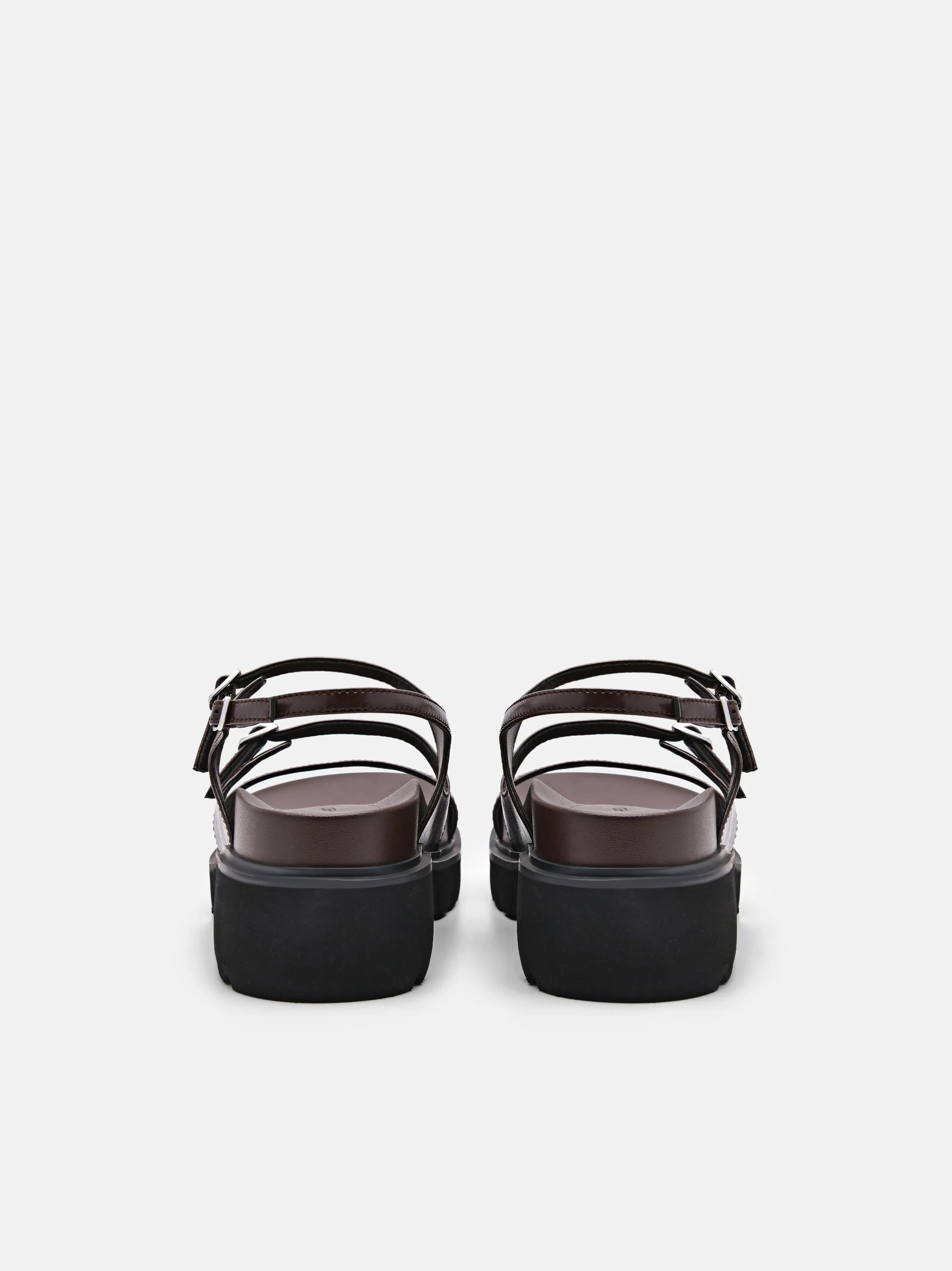 Chunky Slingback Sandals - Image 8