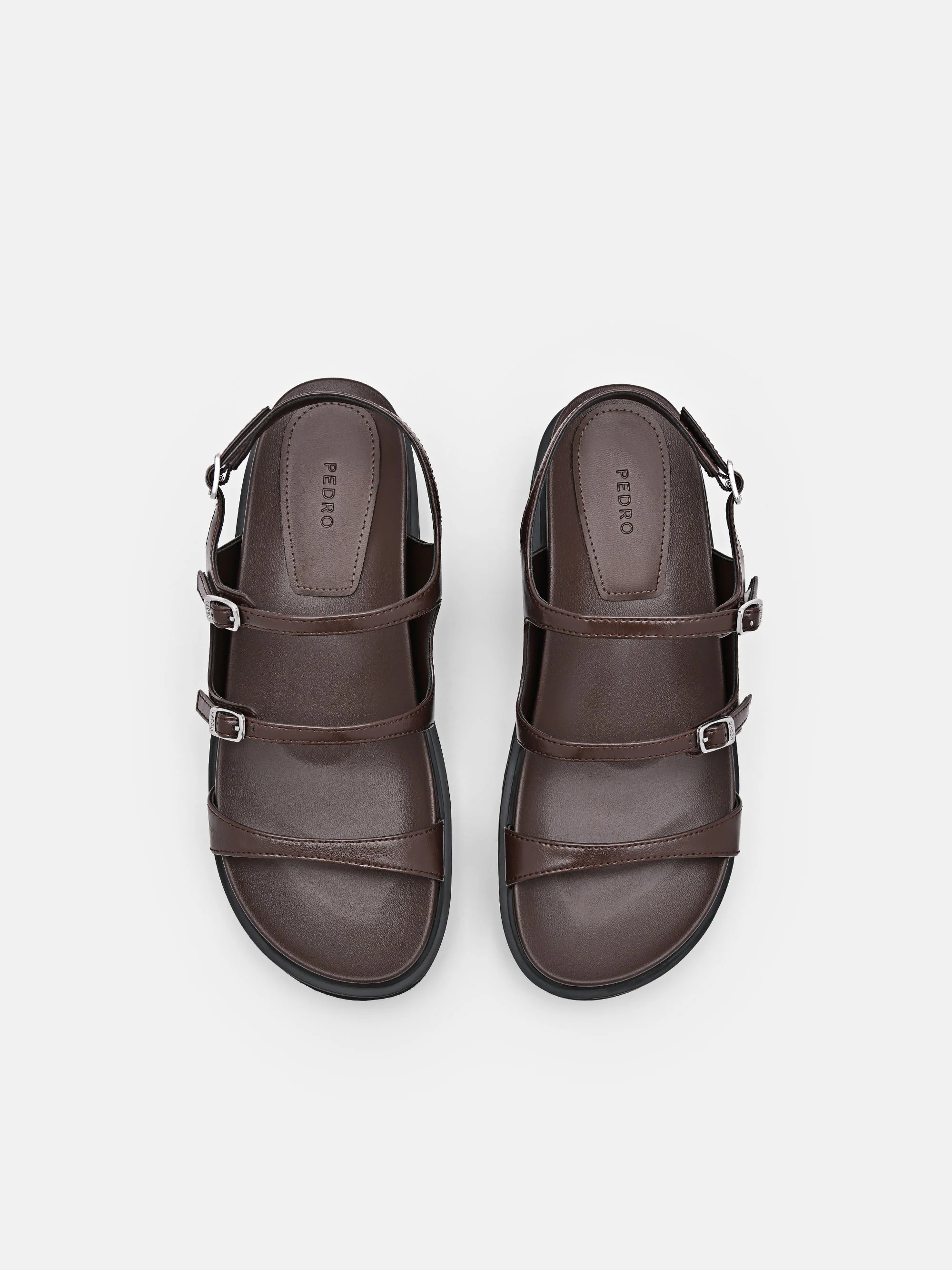 Chunky Slingback Sandals - Image 9
